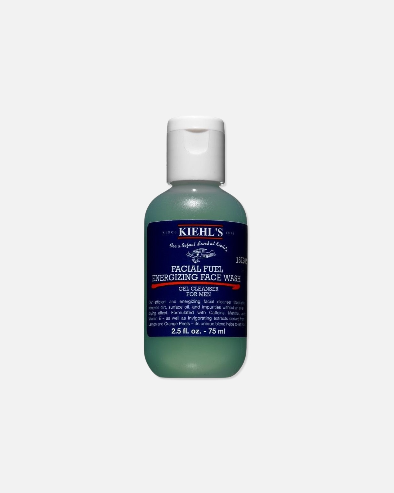 Gel limpiador para Hombre Kiehl’s Facial Fuel Energizing Face Wash 75 ML