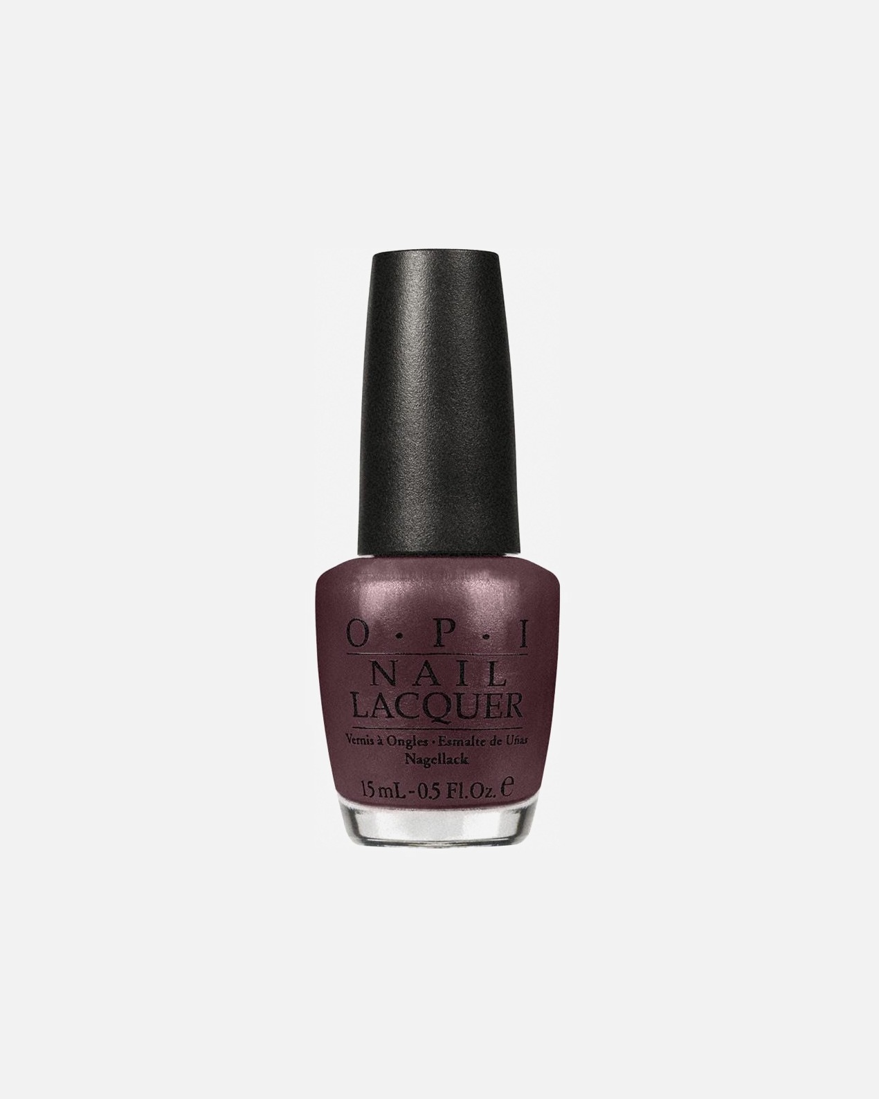 Laca de uñas para Mujer OPI Vernis à Ongles NLI43 - BLACK CHERRY CHUTNEY
