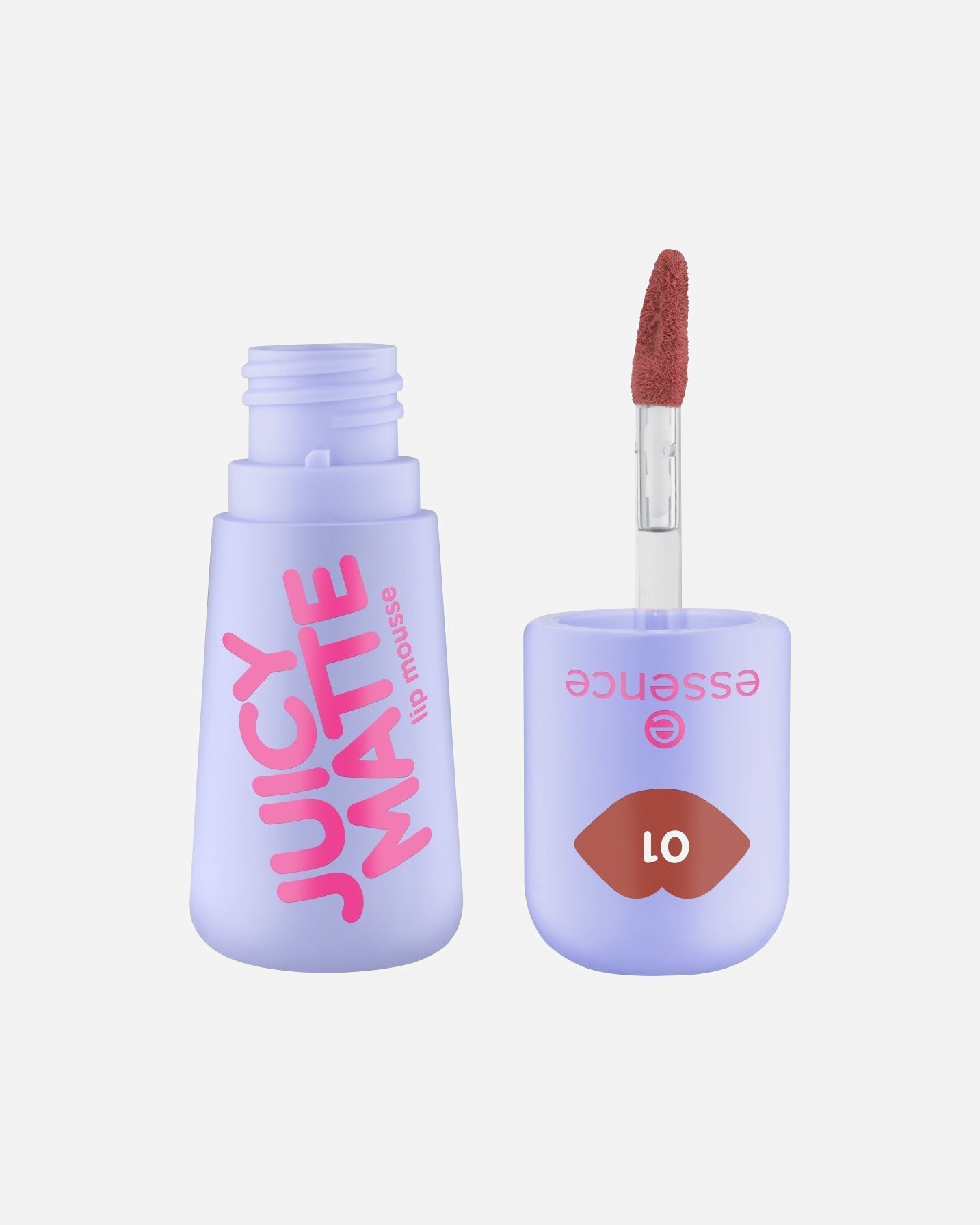 Barra de Labios para Unisex Essence JUICY MATTE 1 Maple Rouge