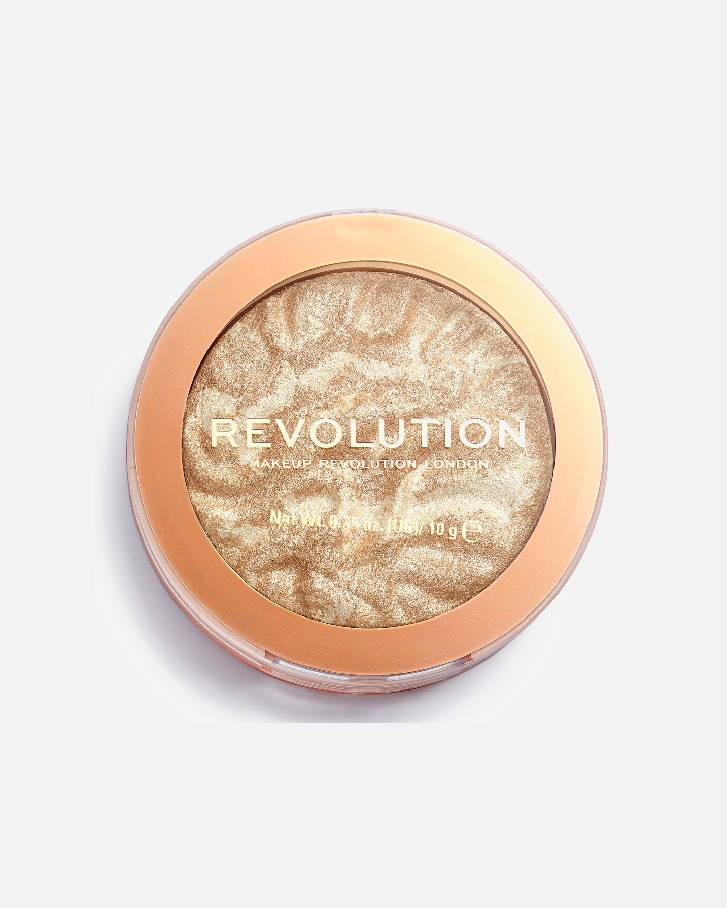 Iluminador para Unisex REVOLUTION Highlight Reloaded Just My Type GOLD
