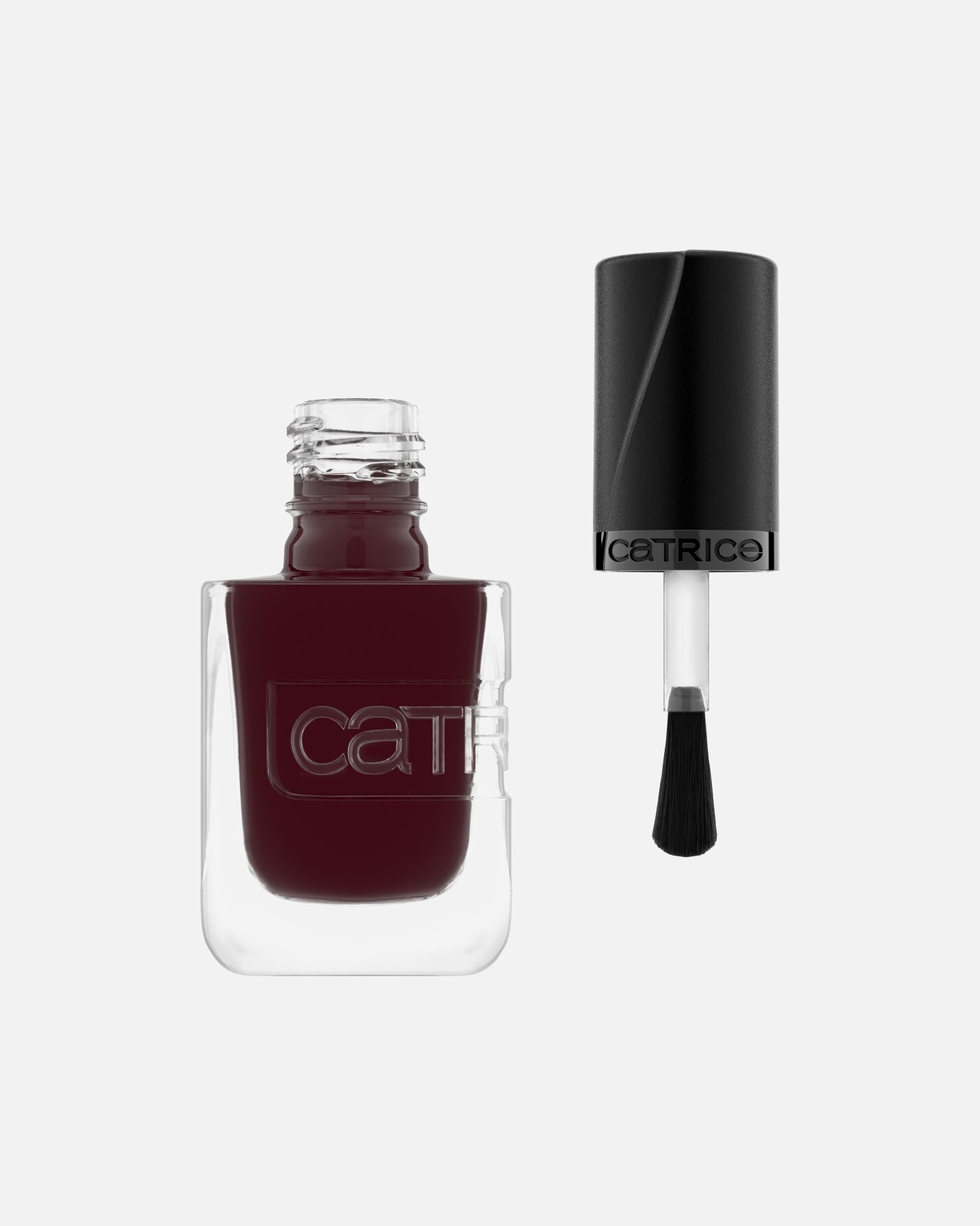 Laca de uñas para Unisex Catrice GEL AFFAIR Nail Lacquer 022 - CHERRY IS THE NEW BLACK