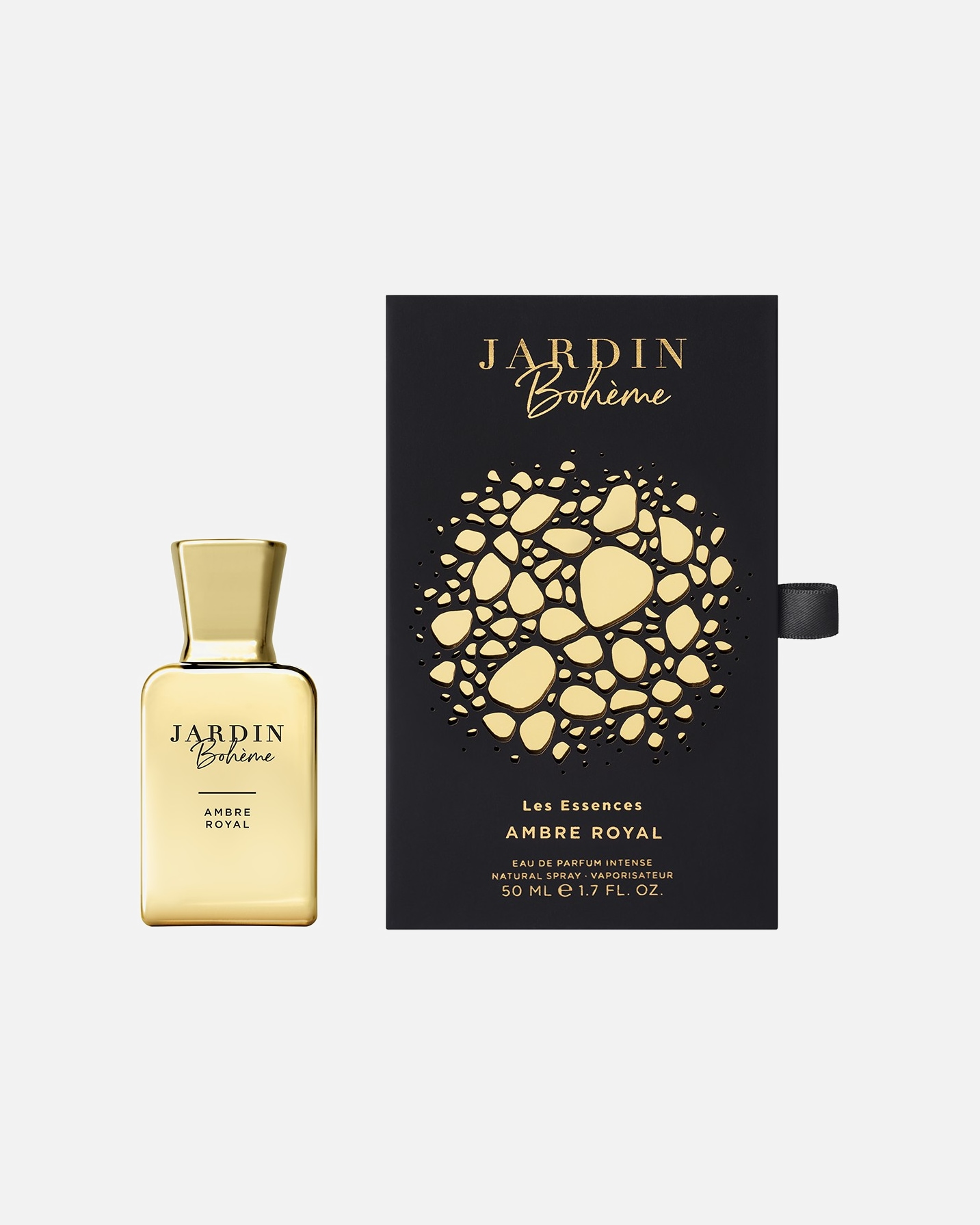 Eau de Parfum para Unisex Jardin Bohème Les Essences Ambre Royal 50 ml