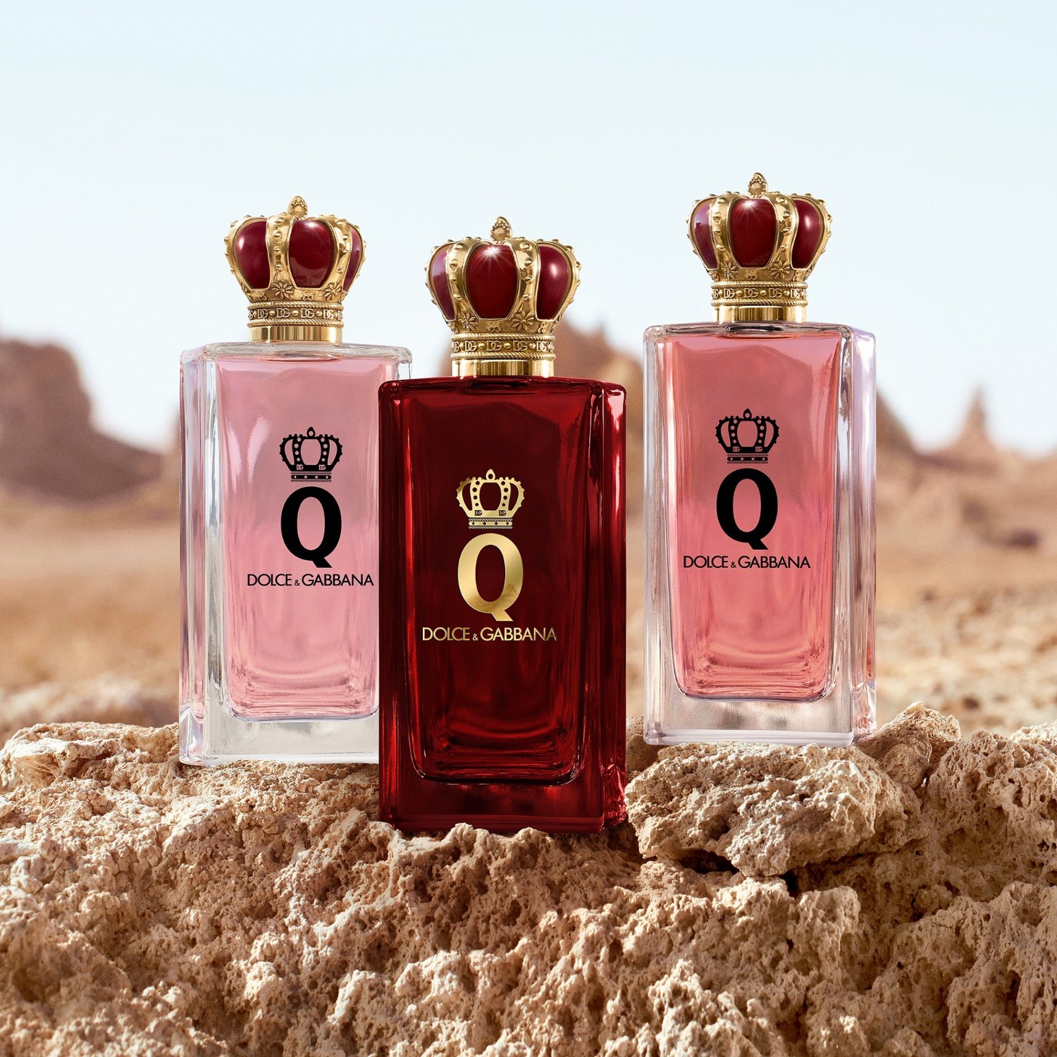 Dolce Gabbana Perfume Mujer Rojo Dolce&Gabbana K&Q Q Intense Eau