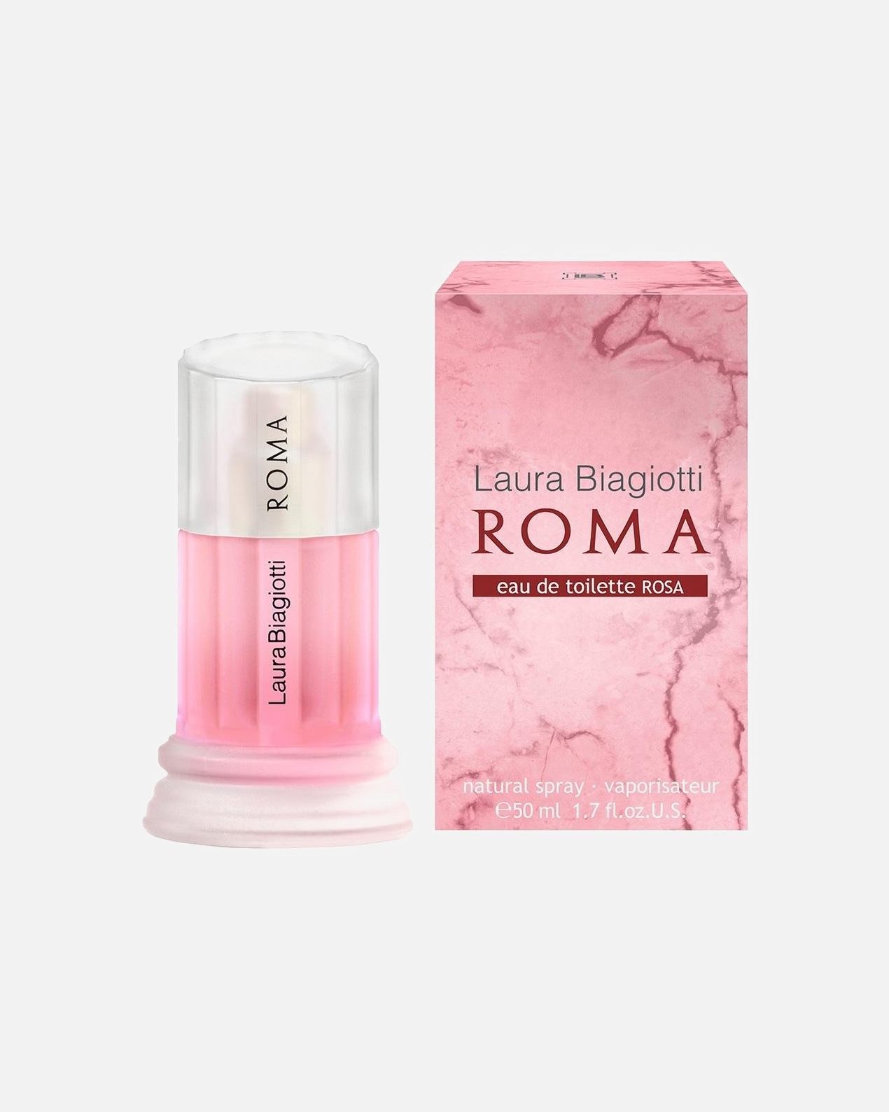 Eau de toilette para Mujer Laura Biagiotti Roma Rosa 50 ml