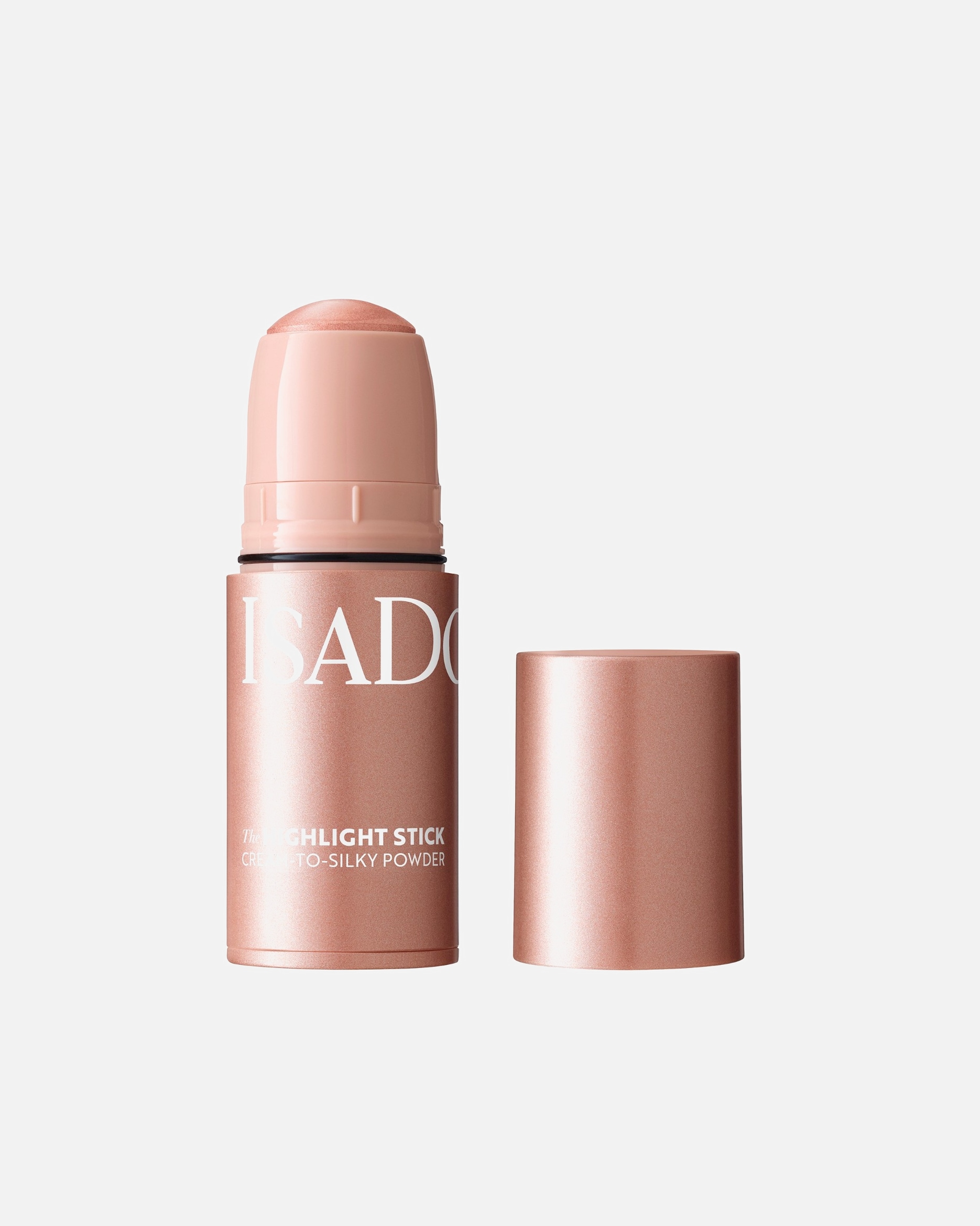 Iluminador para Mujer Isadora The Highlight Stick Cream-to-Silky Powder 66 - ROSE GOLD