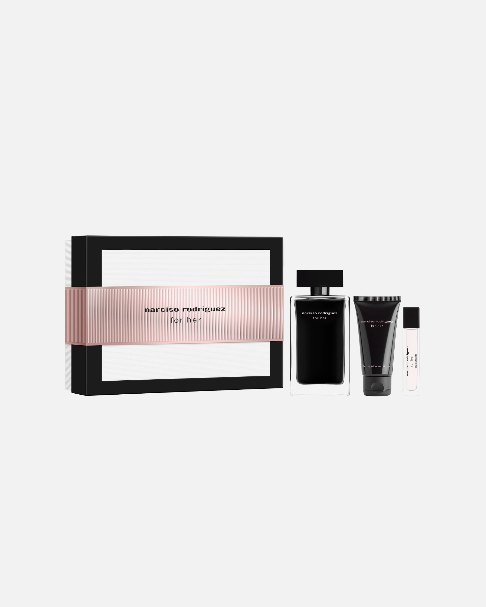 Set de fragancia para Mujer Narciso Rodriguez for her Set 1 Un