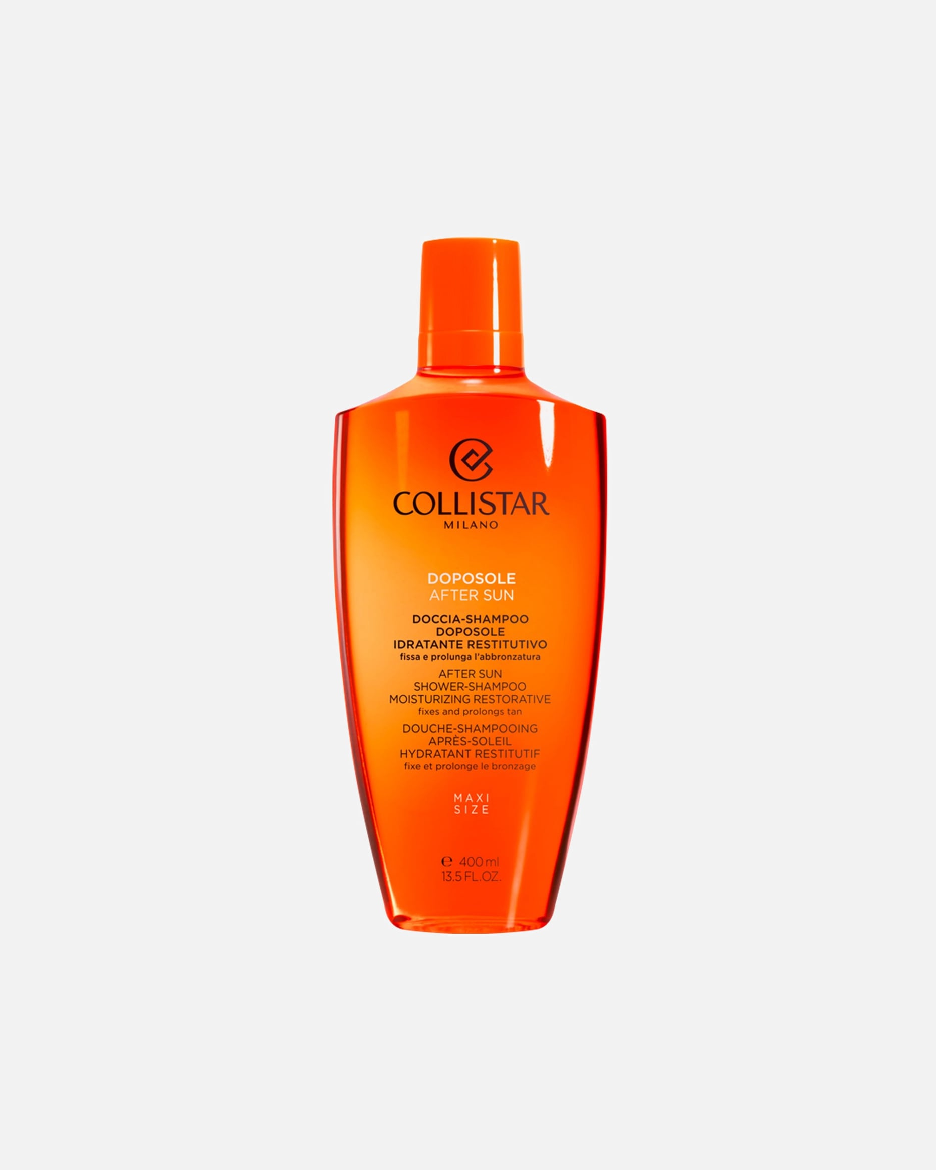 Champú capilar para Unisex Collistar Magic Drops After Sun Shower-Shampoo 400 ml