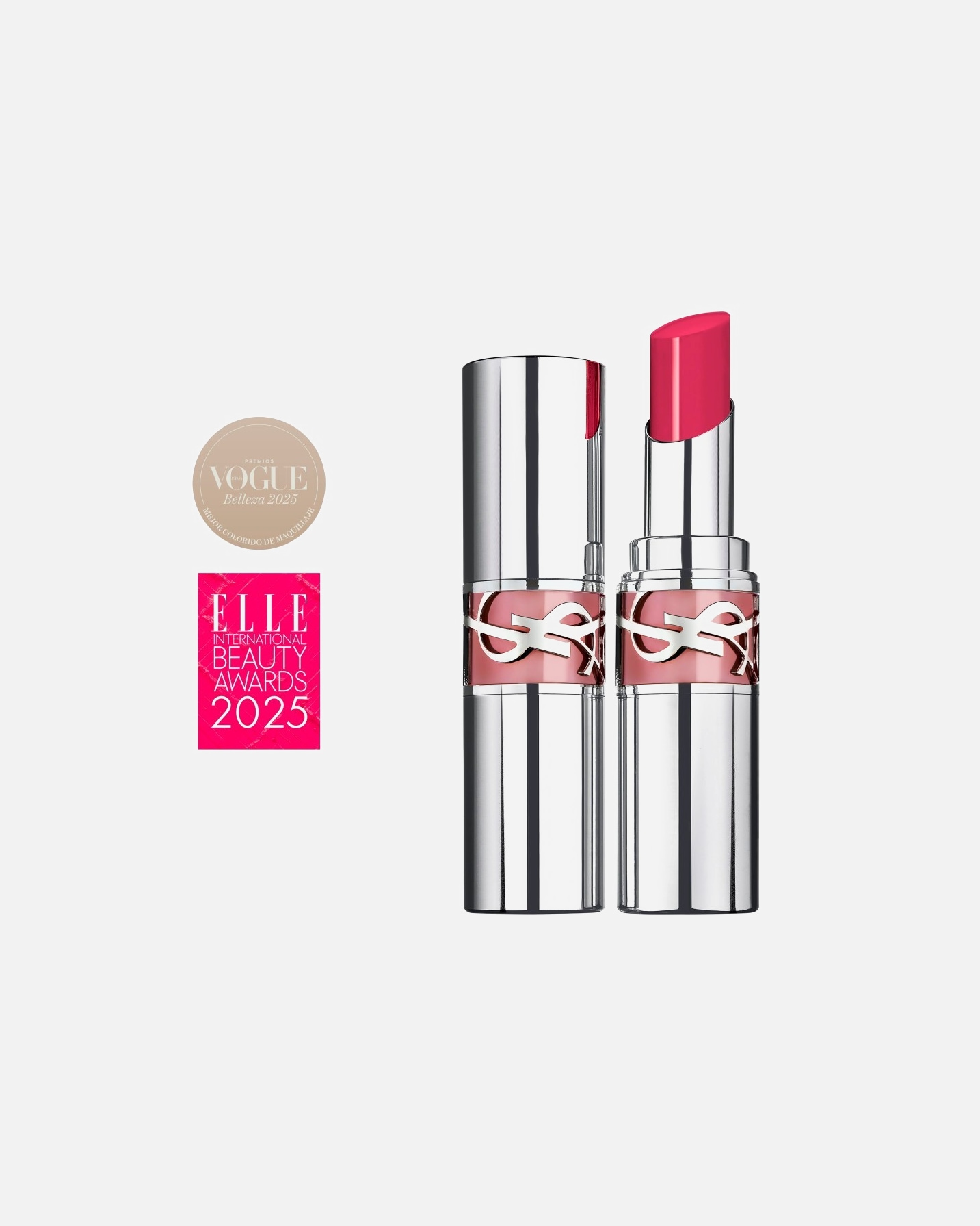 Barra de Labios para Unisex Yves Saint Laurent Loveshine 163 - RASPBERRY CRUSH