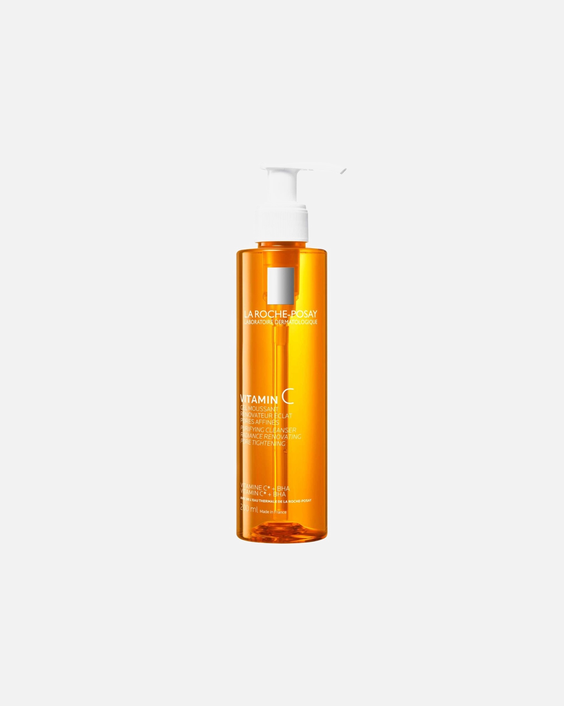 Gel limpiador para Unisex La Roche-Posay Gel espumoso para renovar la luminosidad 200 ml