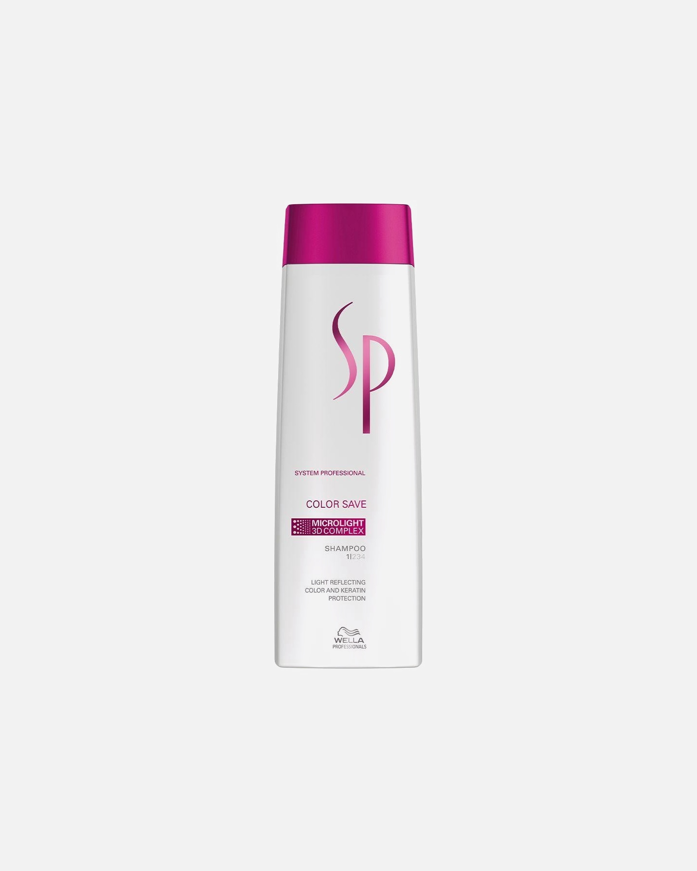 Champú capilar para Unisex Wella Professionals SP Color Save 250 ml