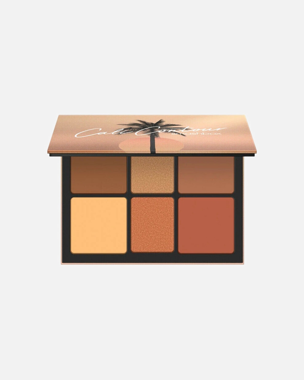 Iluminador para Unisex Smashbox The Cali Contour Palette Medium/Dark