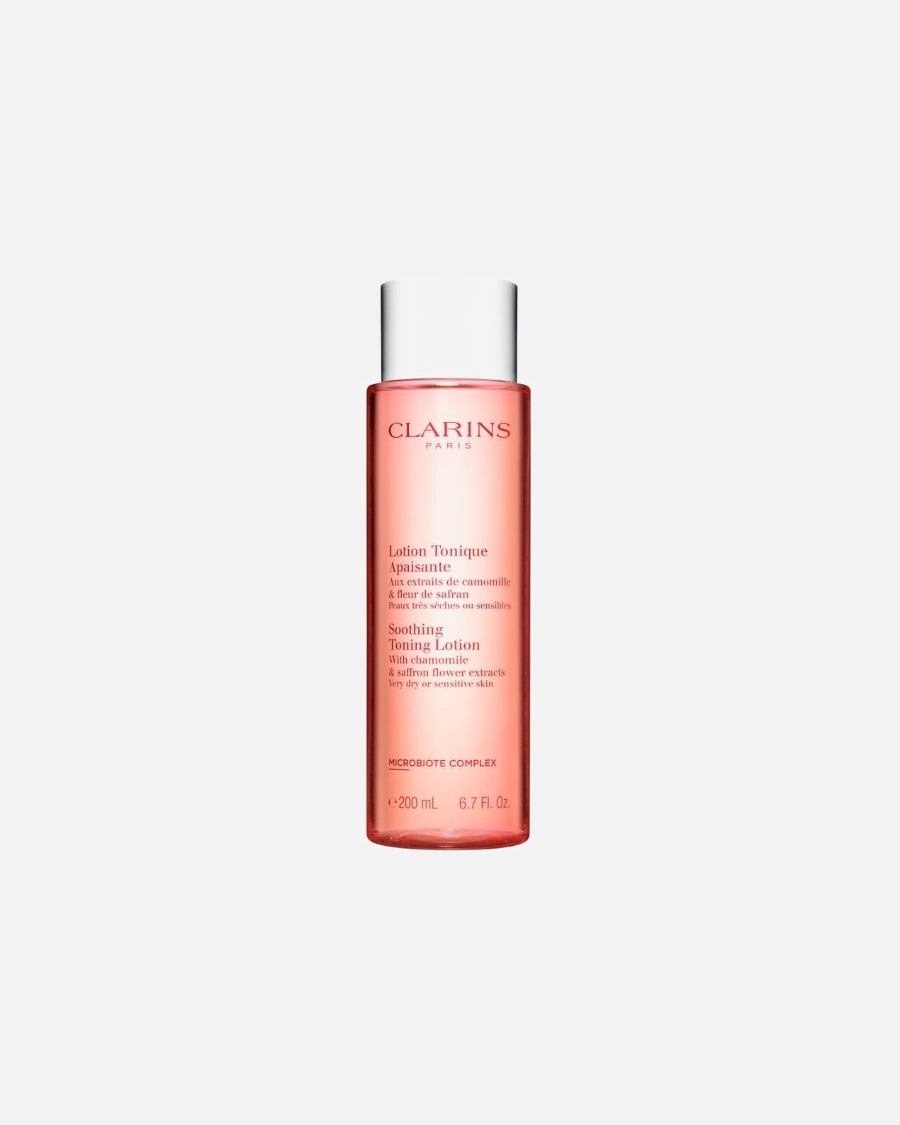 Tónico facial para Unisex Clarins Loción Tónica Reconfortante 125 ML