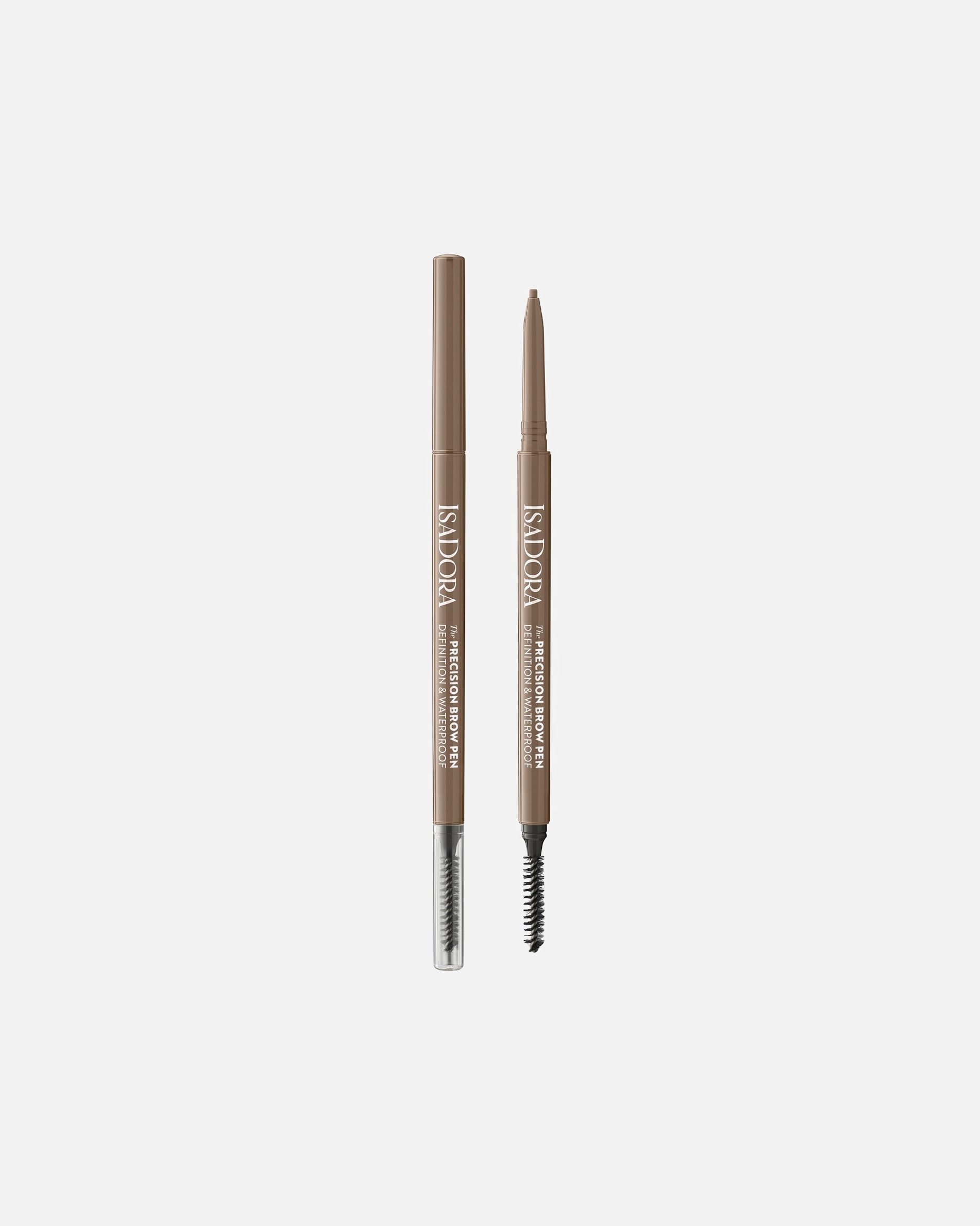 Lápiz de cejas para Unisex Isadora Precision Eyebrow Pen 02, Taupe