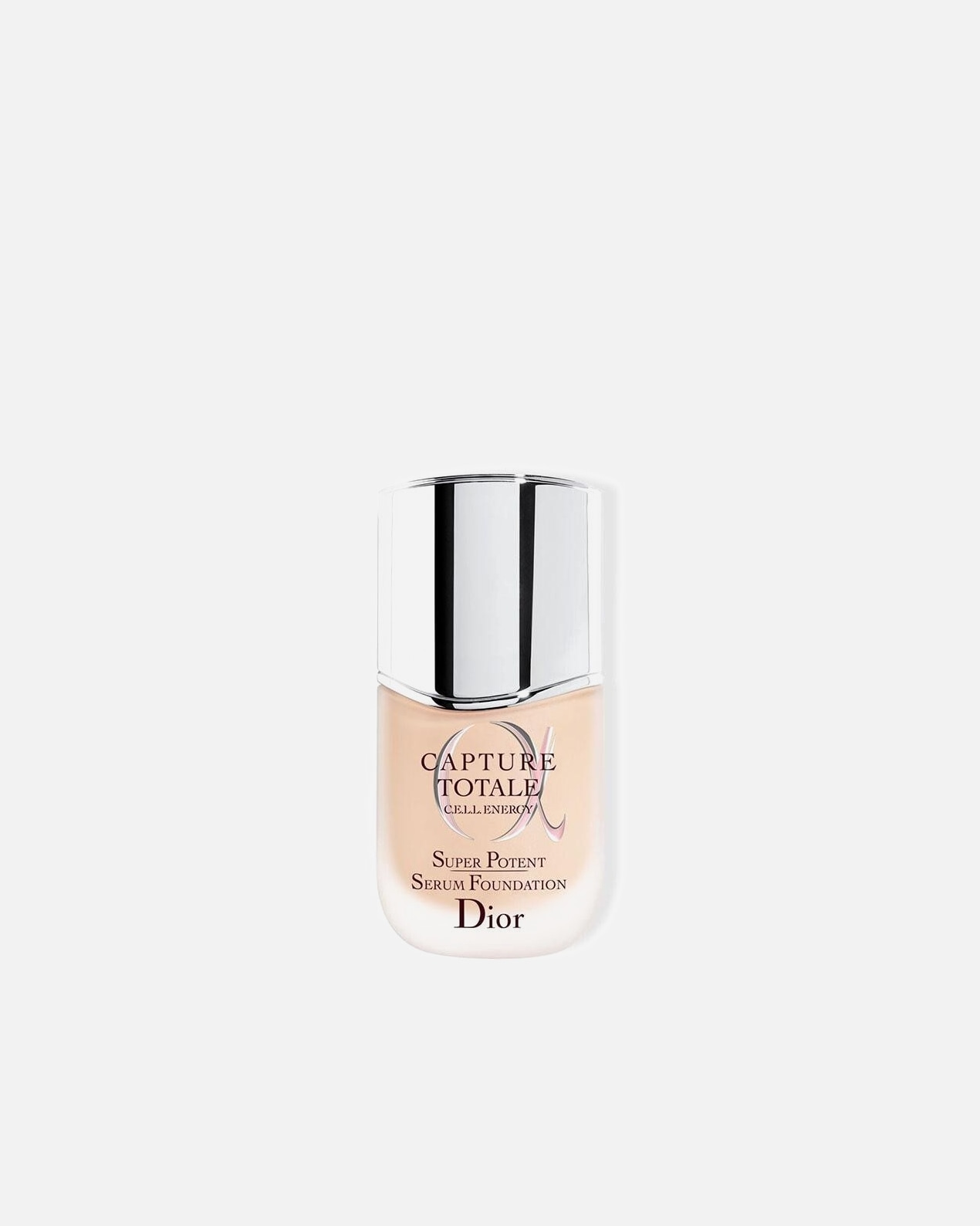 Eau de toilette para Unisex DIOR Capture Totale Super Potent Serum Foundation 1 CR COOL ROSY