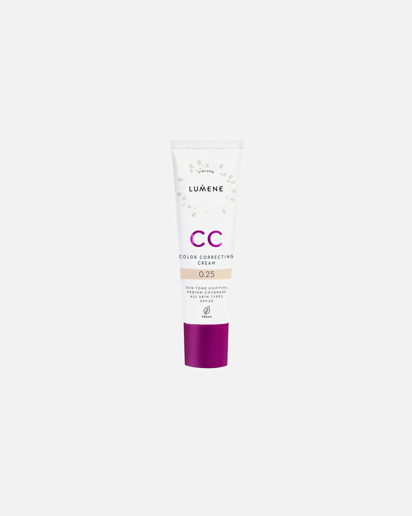 Crema CC para Unisex Lumene Color Correcting Cream SPF20 0.25