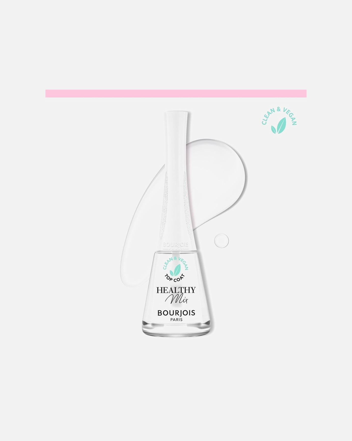 Laca de uñas para Mujer Bourjois Healthy Mix Nails Top Coat