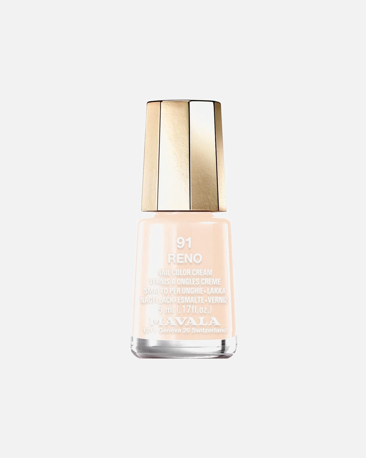 Laca de uñas para Unisex Mavala Nail Color 91