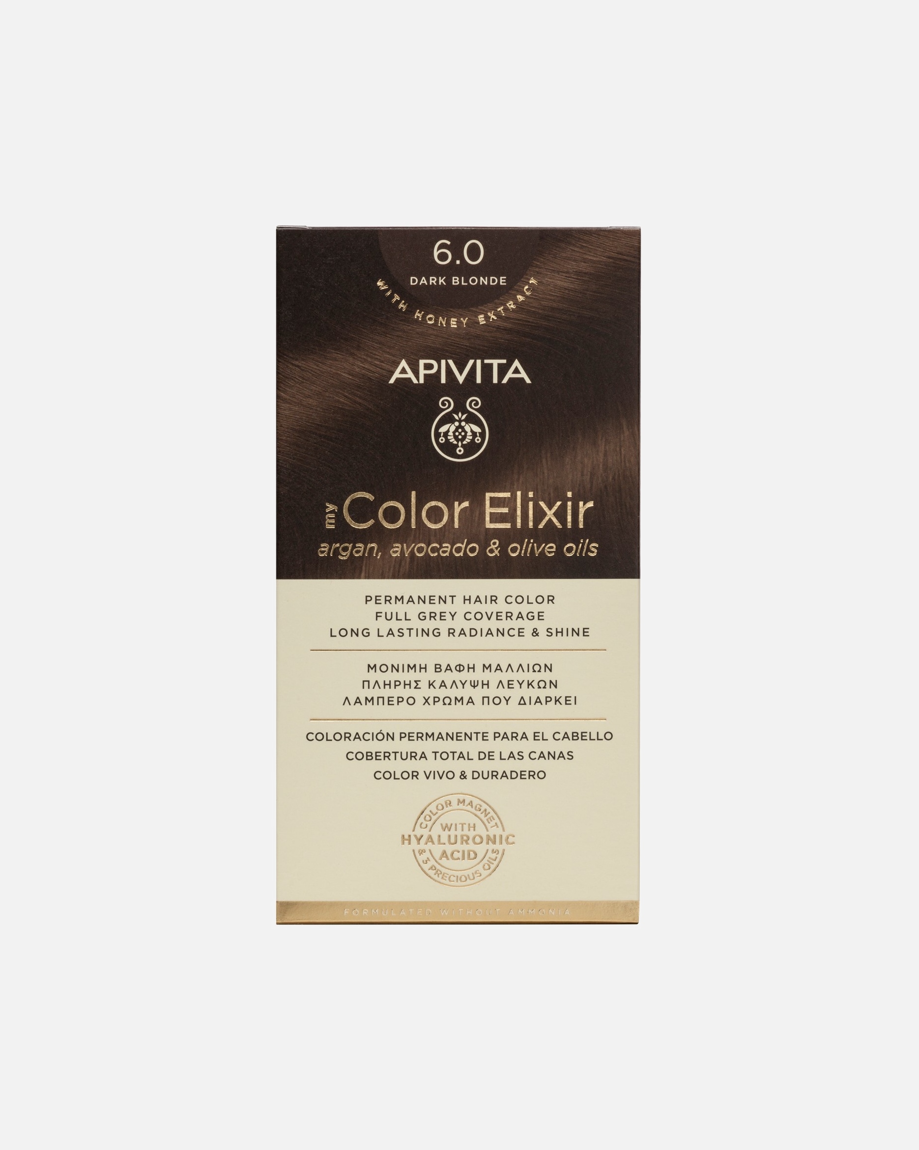 Tinte capilar para Unisex Apivita My Color Elixir 6