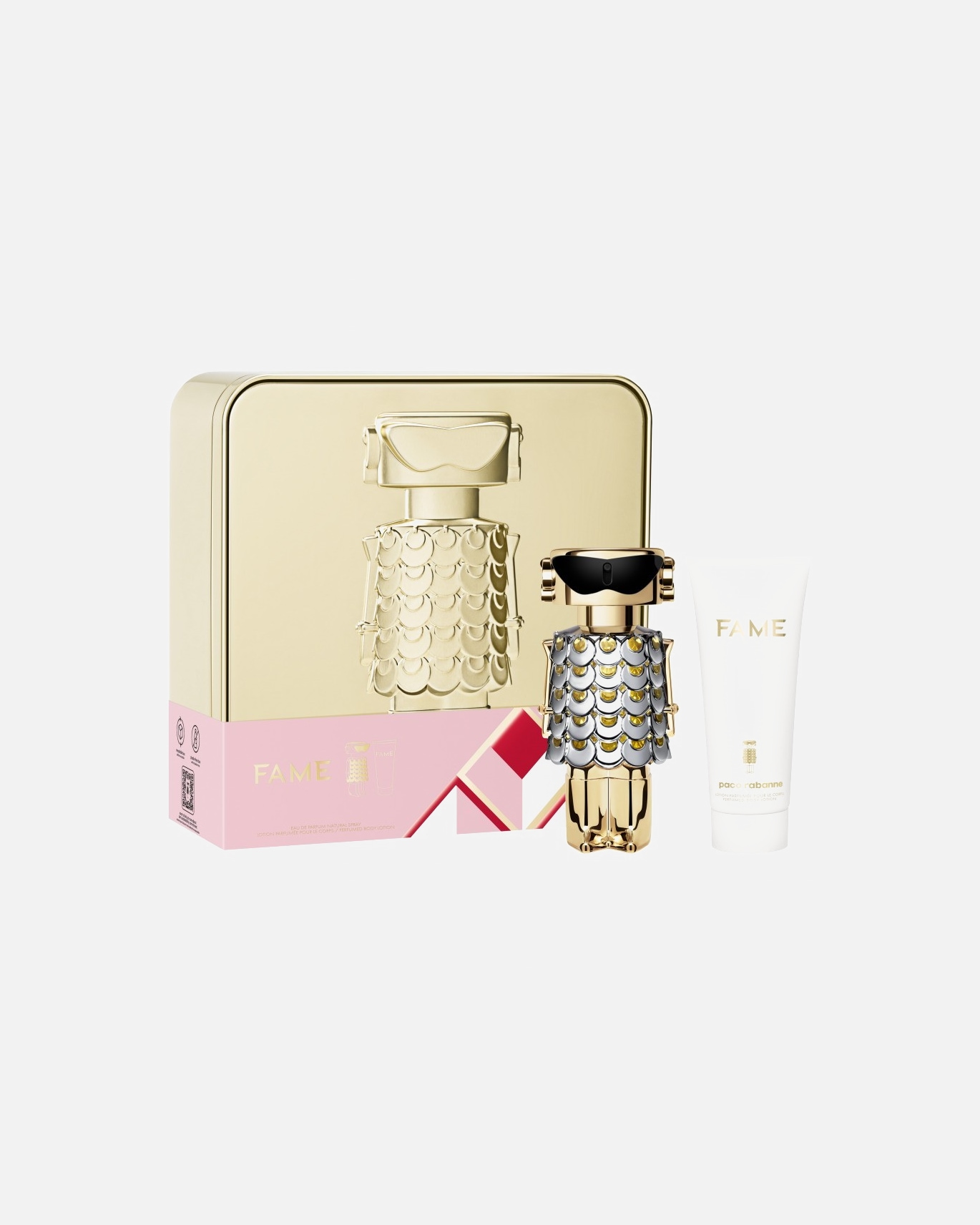 Eau de Parfum para Mujer Rabanne Estuche Eau De Parfum 80 ml
