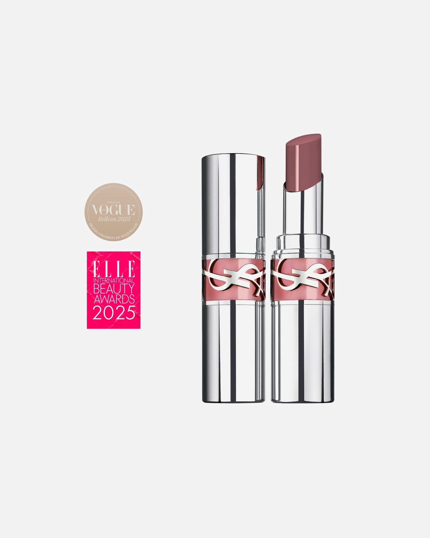 Barra de Labios para Unisex Yves Saint Laurent Loveshine 203 - Blushed Mallow