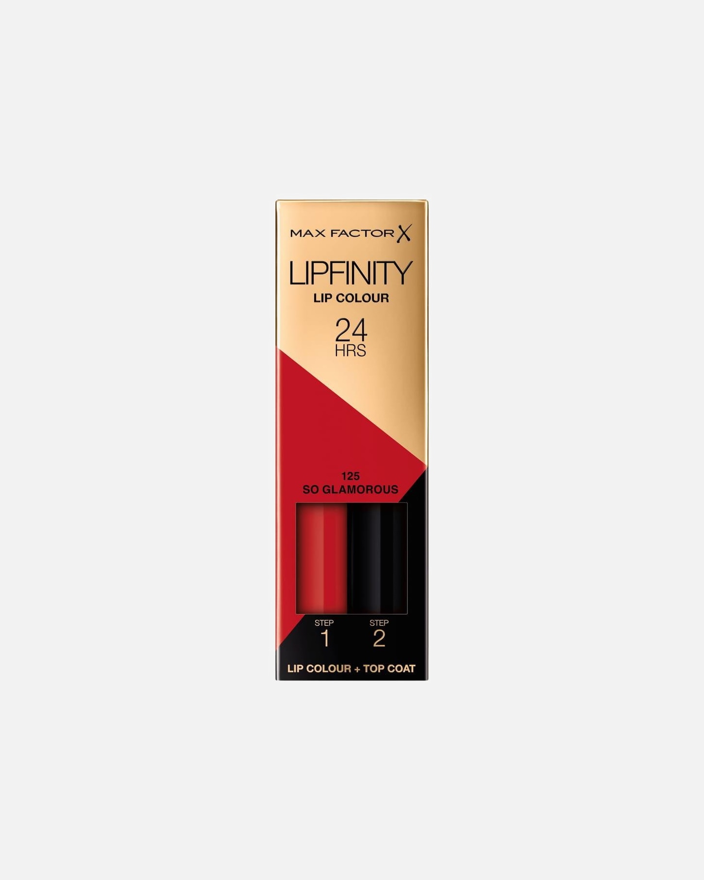 Color de labios para Unisex Max Factor Lipfinity Classic 125 - GLAMOROUS