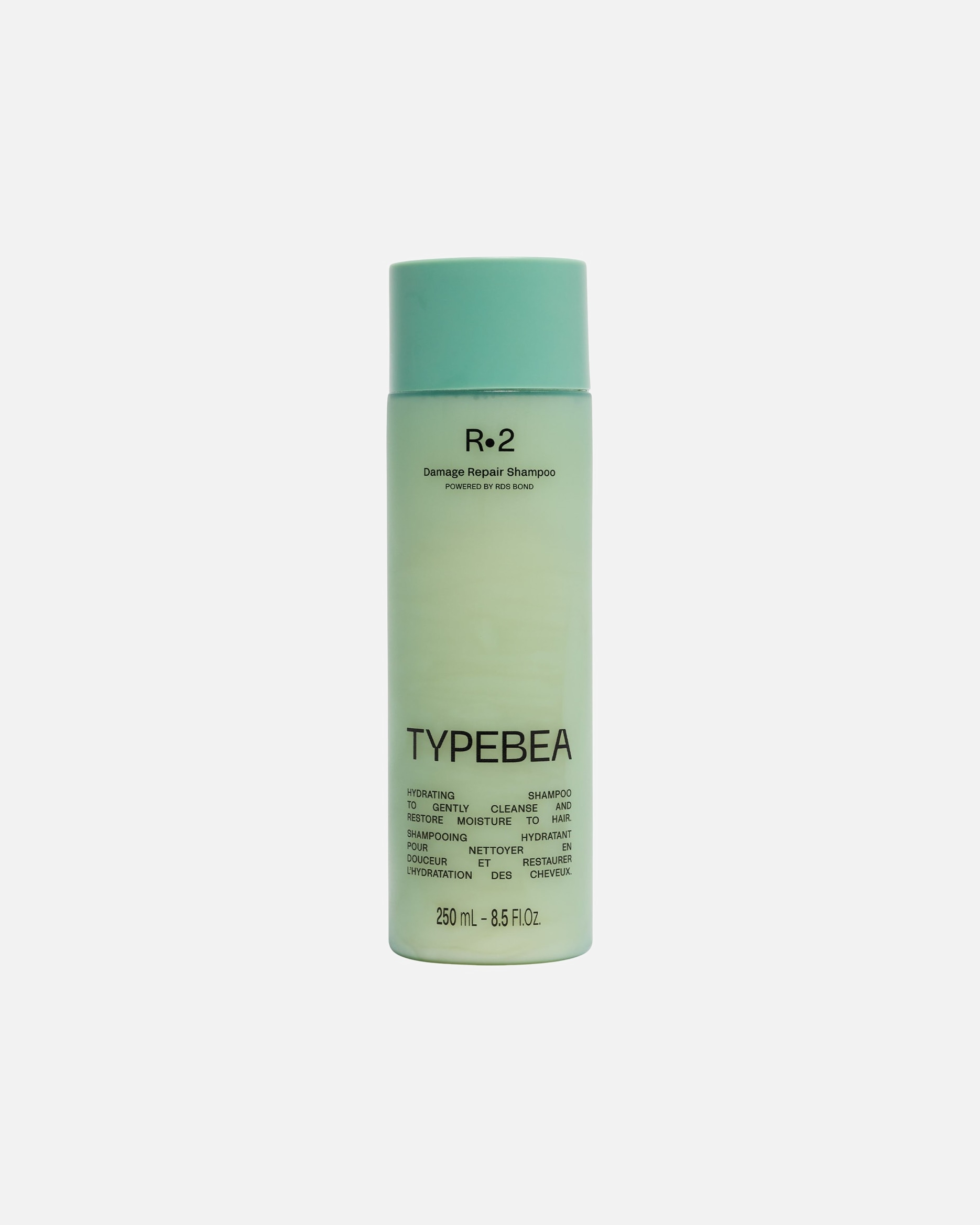 Champú capilar para Unisex TYPEBEA R•Line R·2 Damage Repair 250 ml