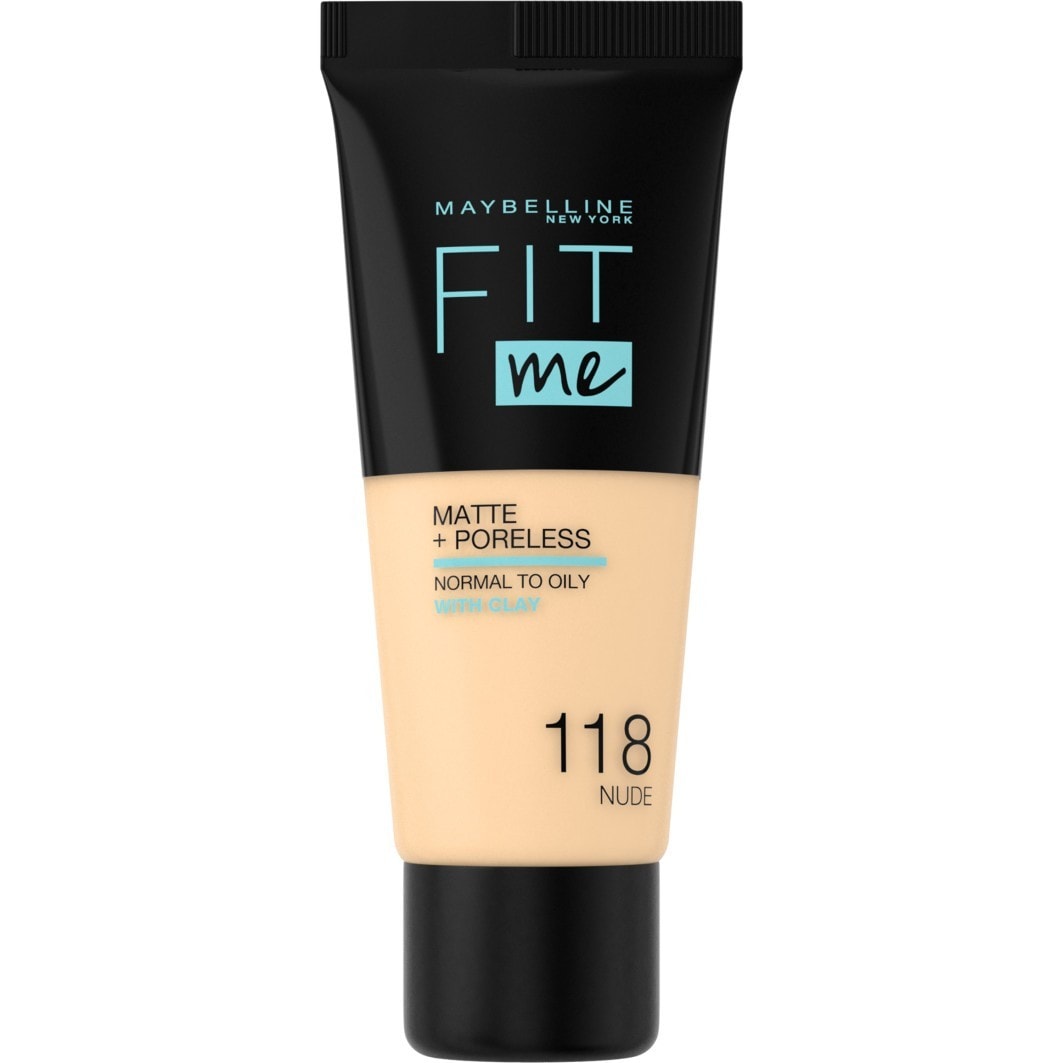 Maybelline Fit Me Matte + Poreless Base 118 - NUDE
