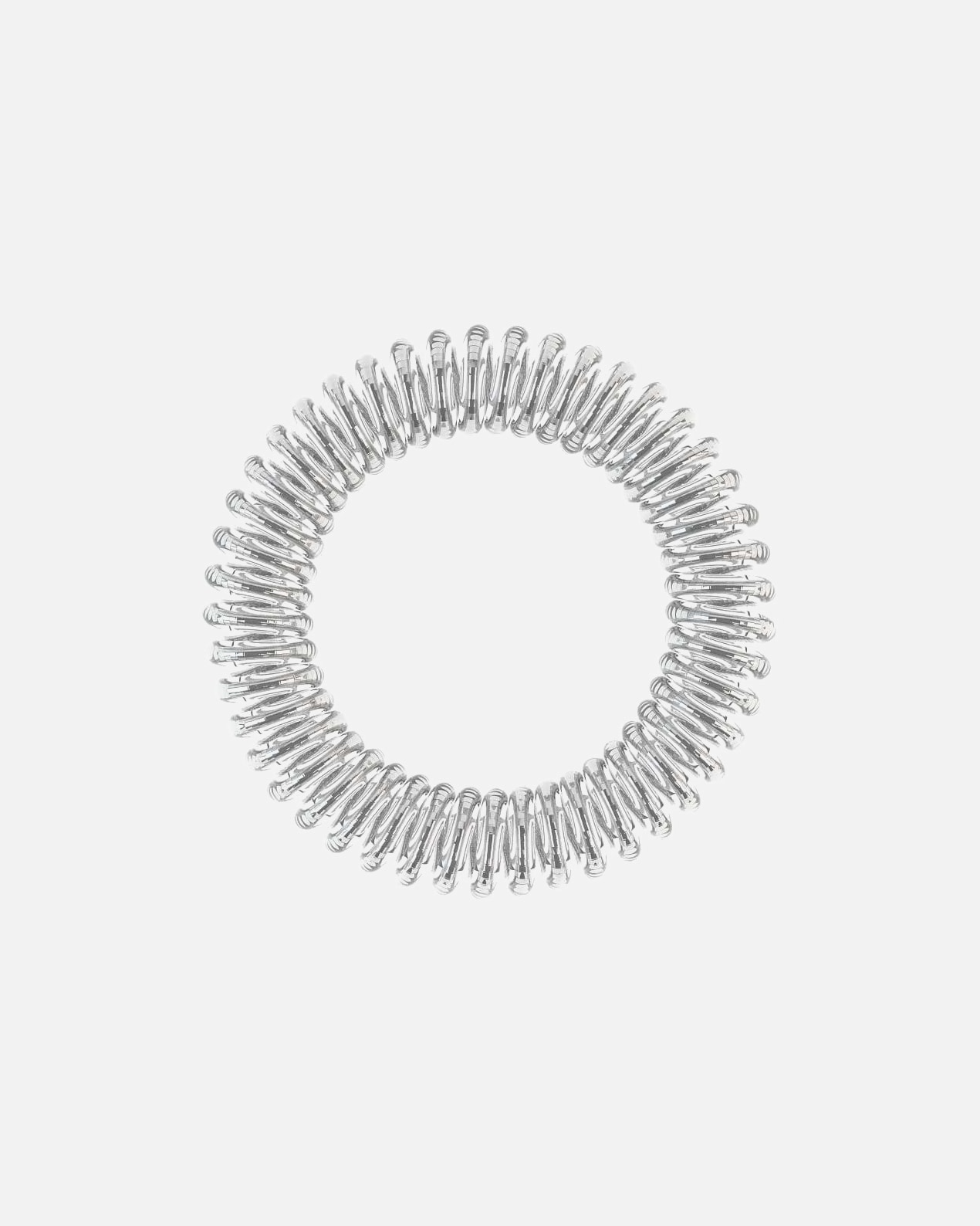 Goma de pelo para Unisex Invisibobble Slim Chrome Sweet Chrome 1 UN