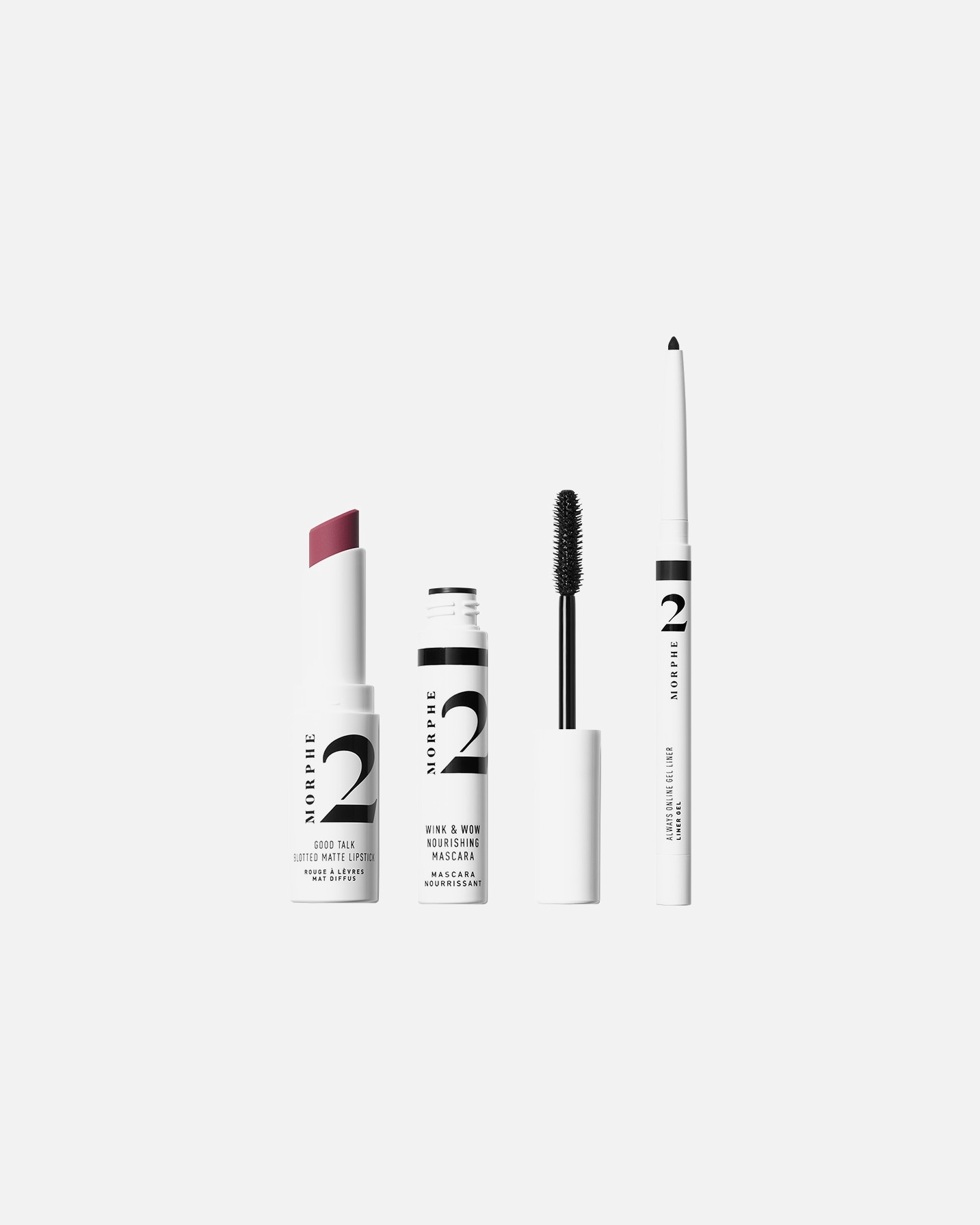 para Unisex Morphe2 Party Ready Holiday Artistry Set Festive Flirt