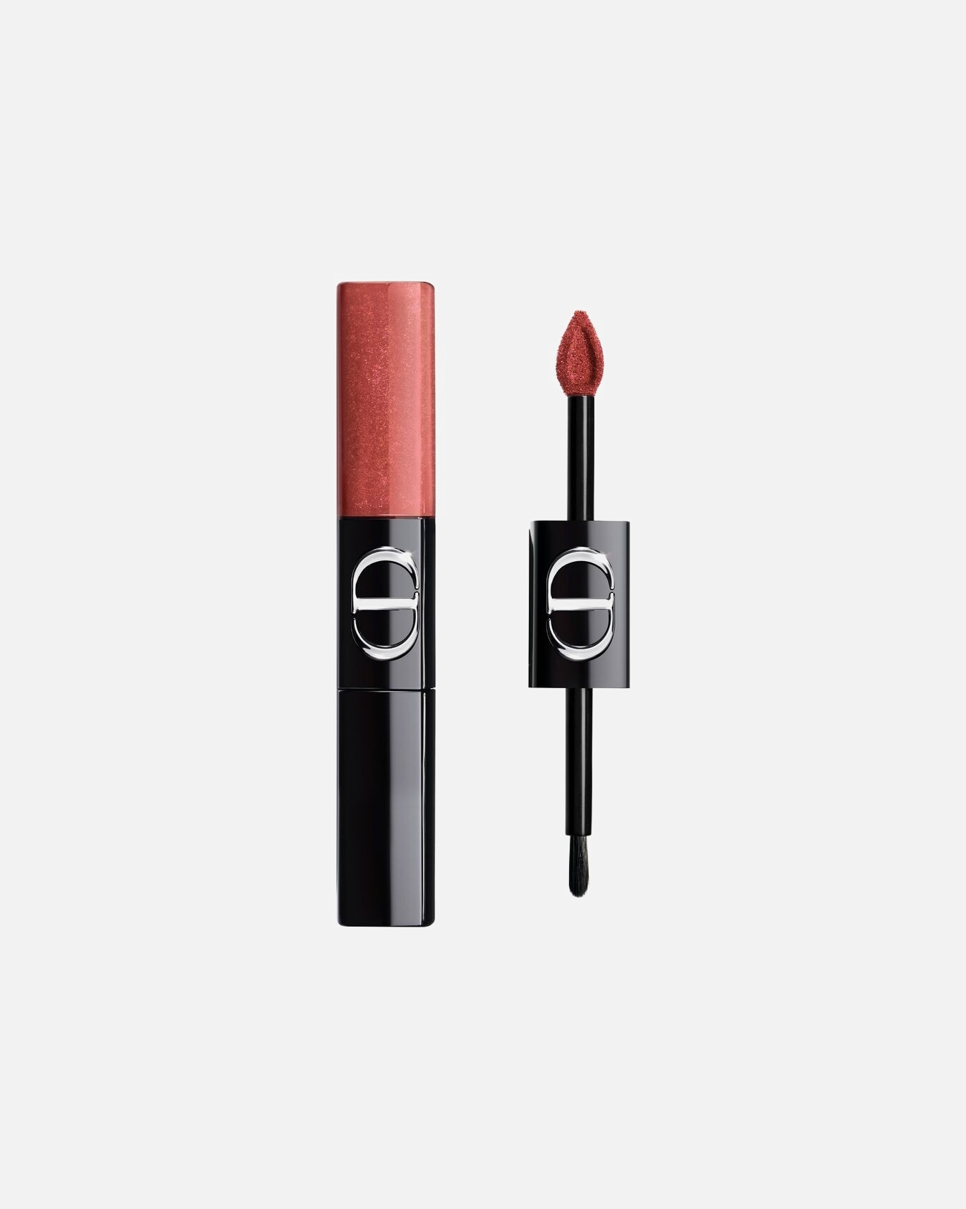 Barra de Labios para Unisex DIOR Rouge Dior Liquid Sequin Duo Edición Limitada 973 - Sweet Spice