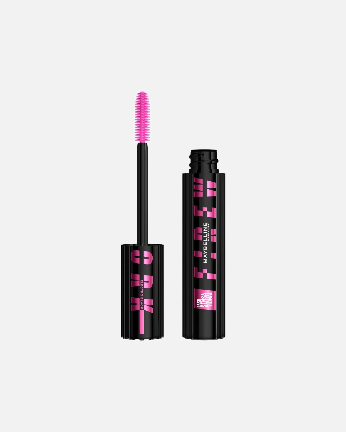 Máscara para Unisex Maybelline Sensational Firework Electro Black