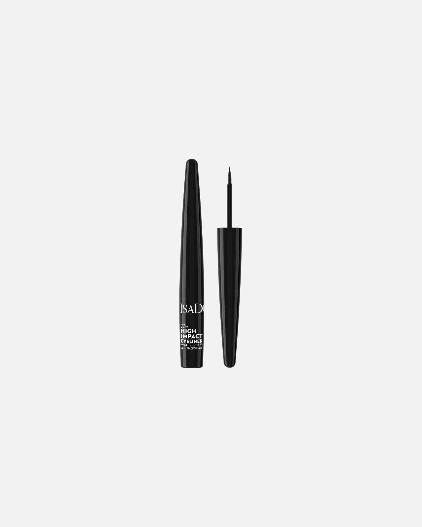 Delineador de ojos para Mujer Isadora The High Impact Waterproof & Longwear 01 - RELIABLE BLACK