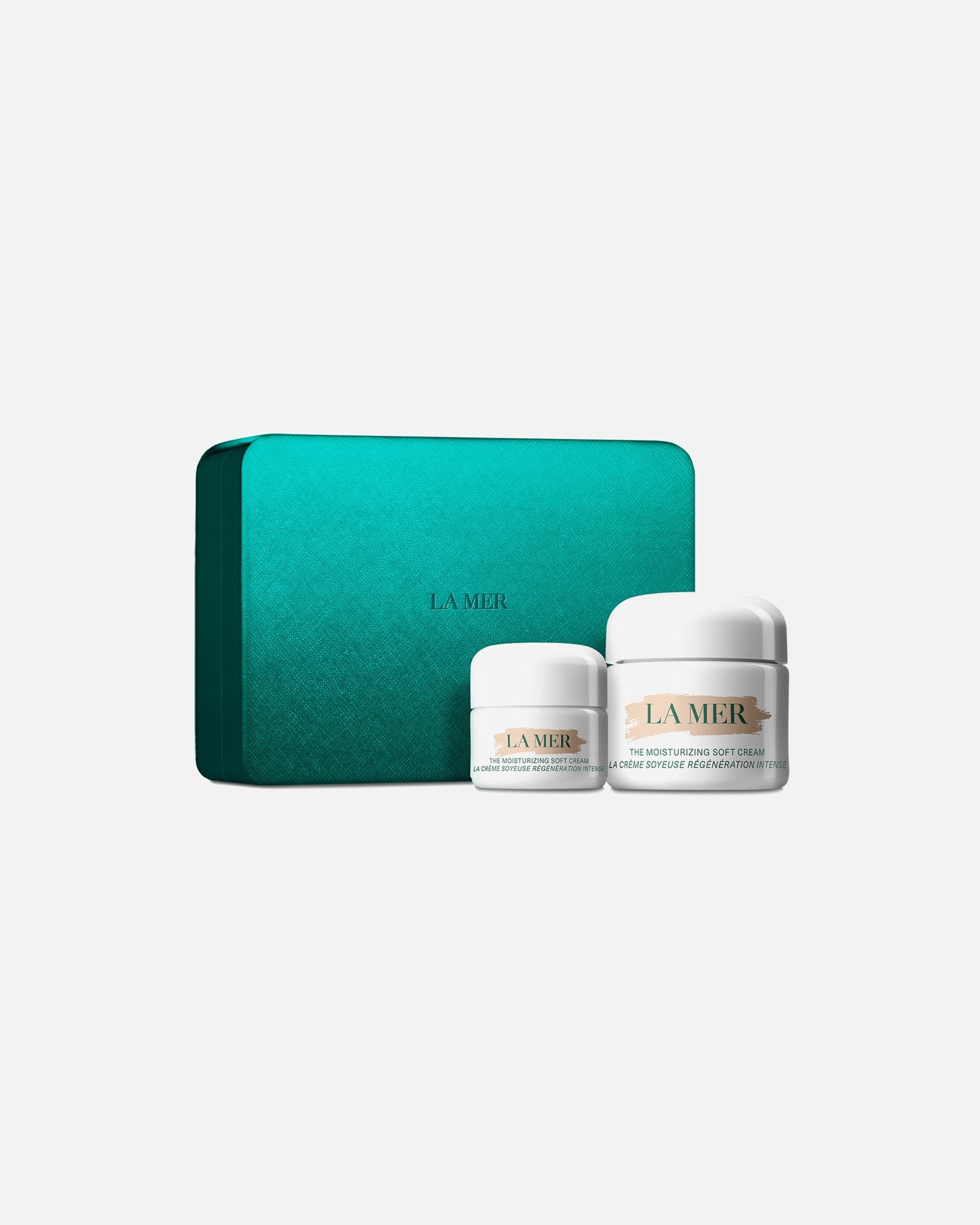 Set de tratamiento facial para Unisex La Mer The Moisturizing Set Dúo 1 Pieza