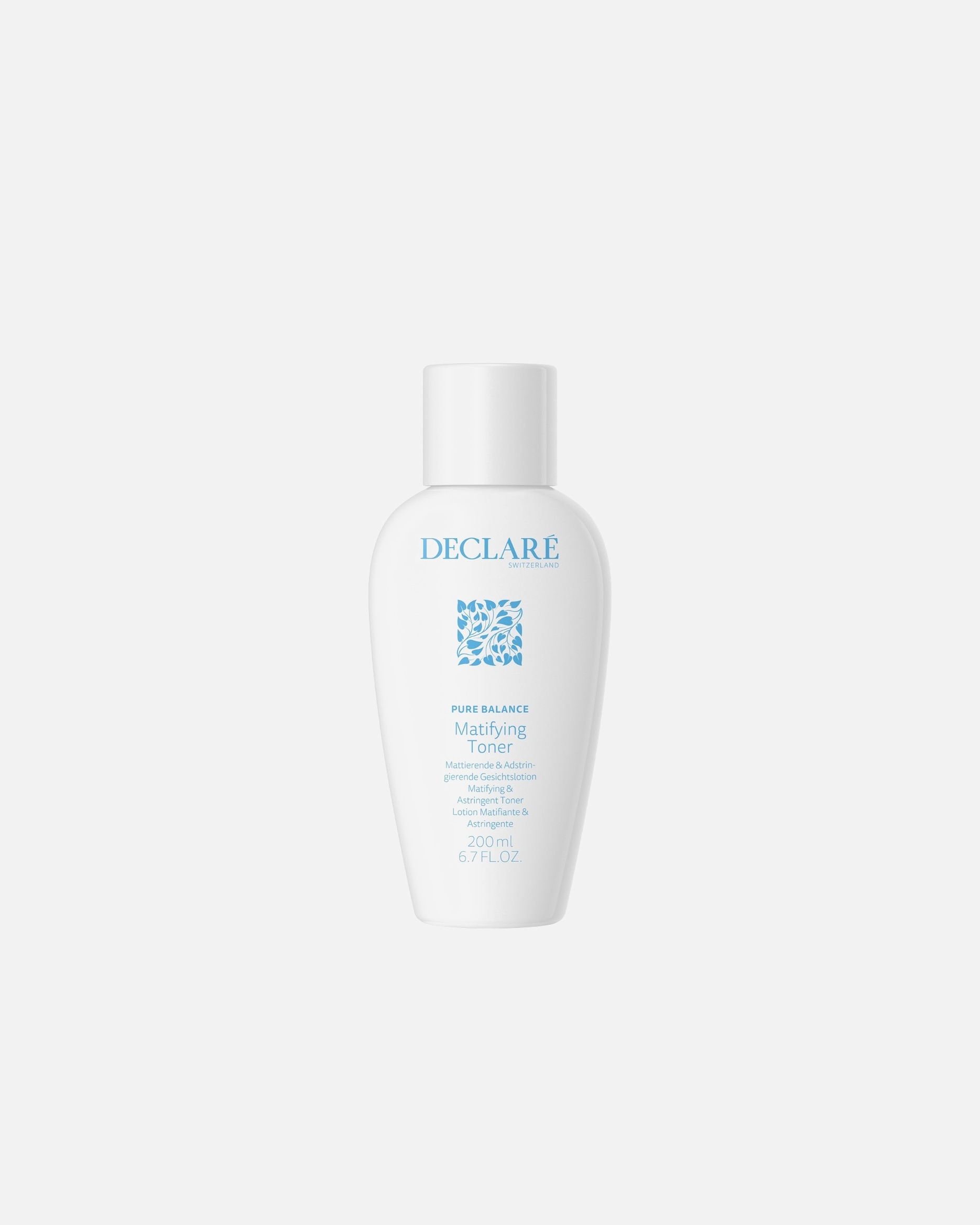 Tónico facial para Unisex Declaré Pure Balance Matifyng Toner 200 ML