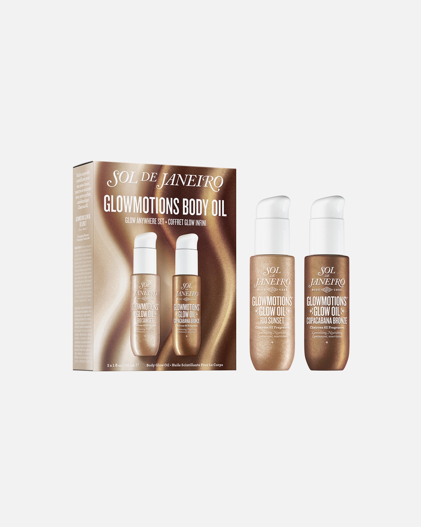 Cofre higiene personal para Unisex Sol de Janeiro Glowmotions 1 Pieza