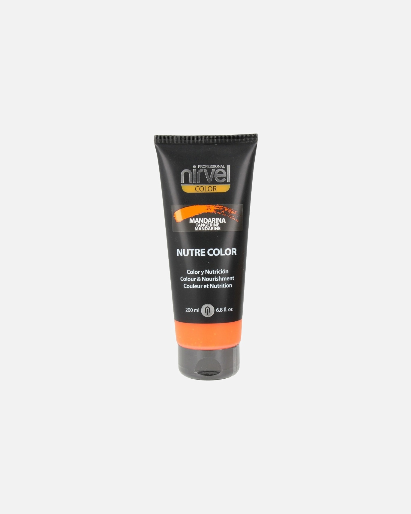 Tinte capilar para Mujer nirvel Nutre Color Flúor Mandarina