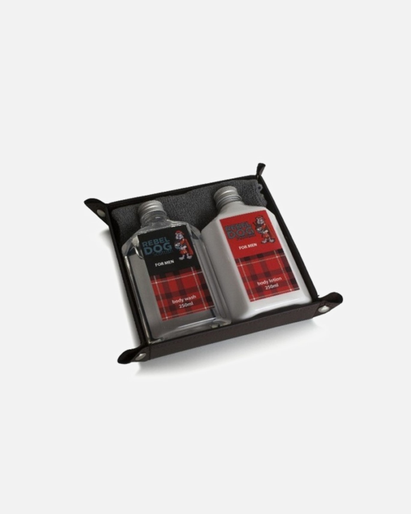 Cofre higiene personal para Hombre Rebel Dog Estuche Baño Guardamonedas 1 Pieza