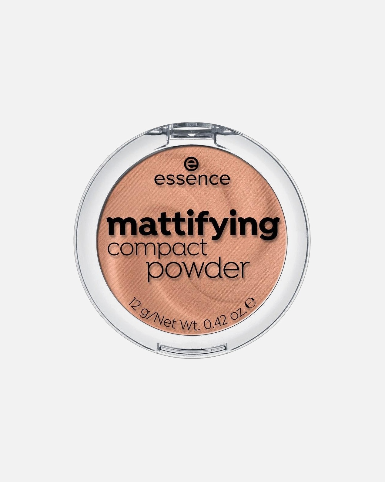 Polvos para Unisex Essence Mattifying Compact 02 - SOFT BEIGE