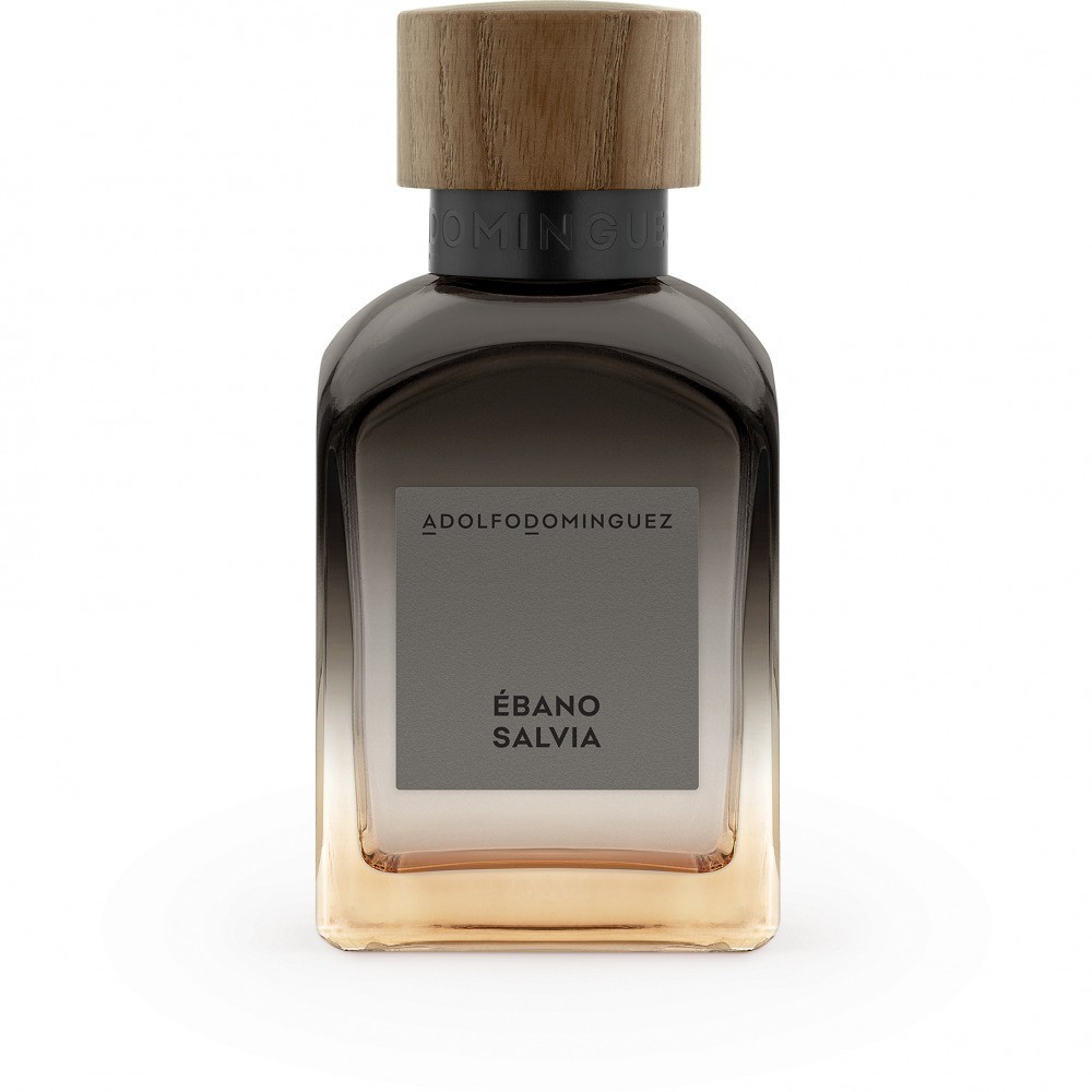 Adolfo Dominguez Hombre Ébano Salvia Eau de Parfum — textura e acabamento