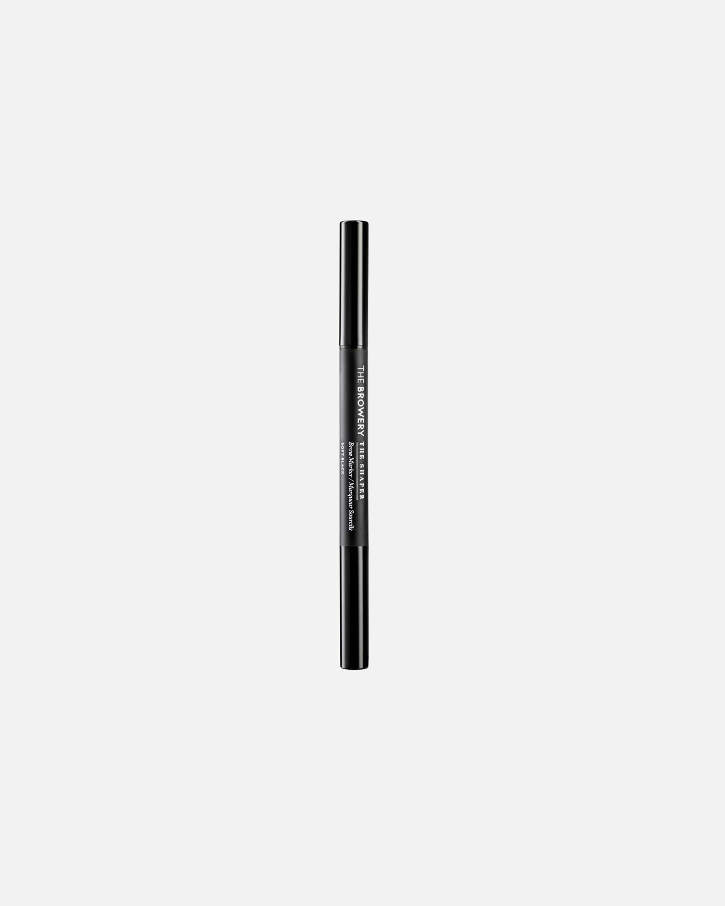 Lápiz de cejas para Unisex The Browery El moldeador SOFT BLACK