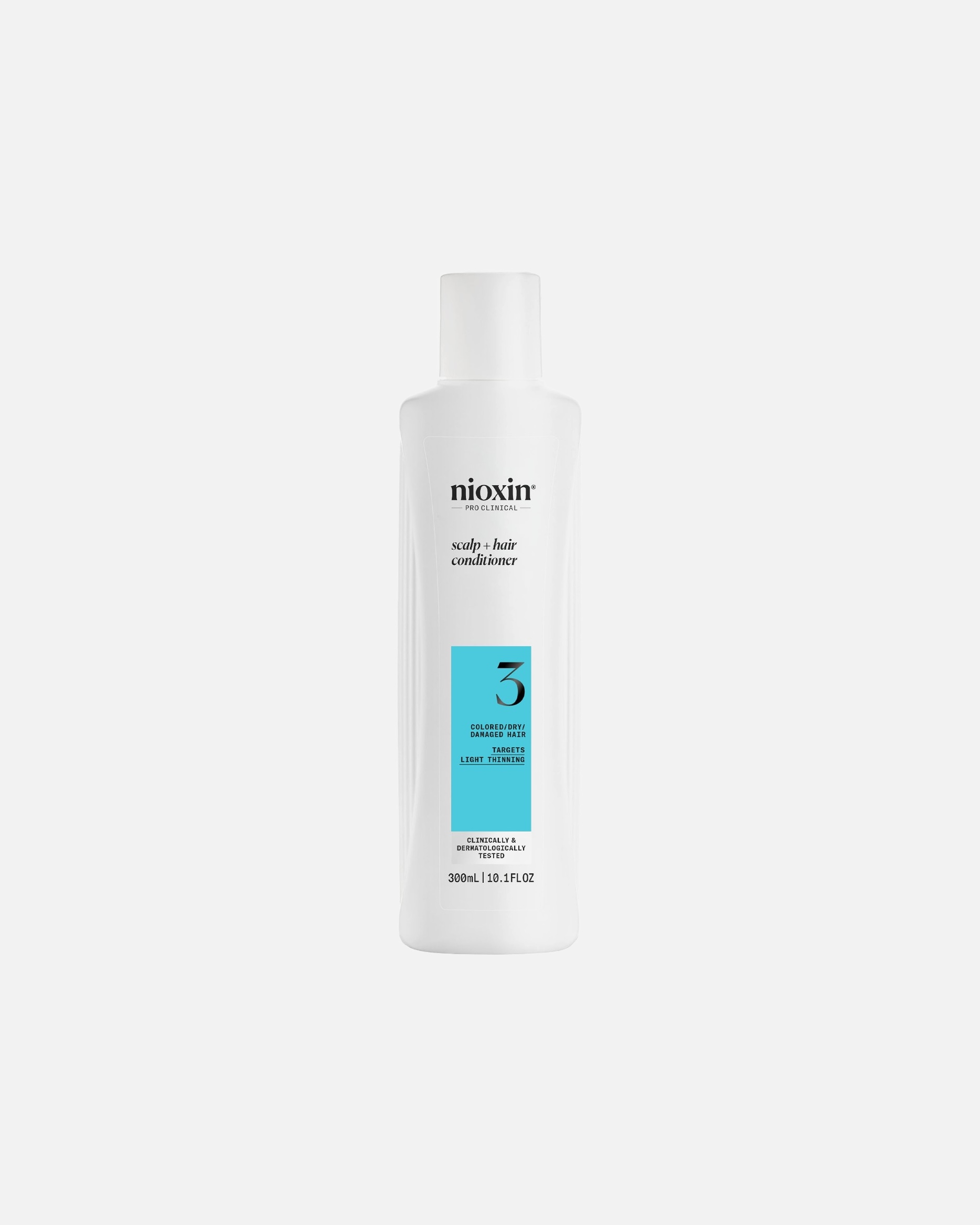 Acondicionador capilar para Unisex Nioxin System 3 Light Thinning para cabello teñido Scalp Therapy Revitalising Conditioner 300 ml