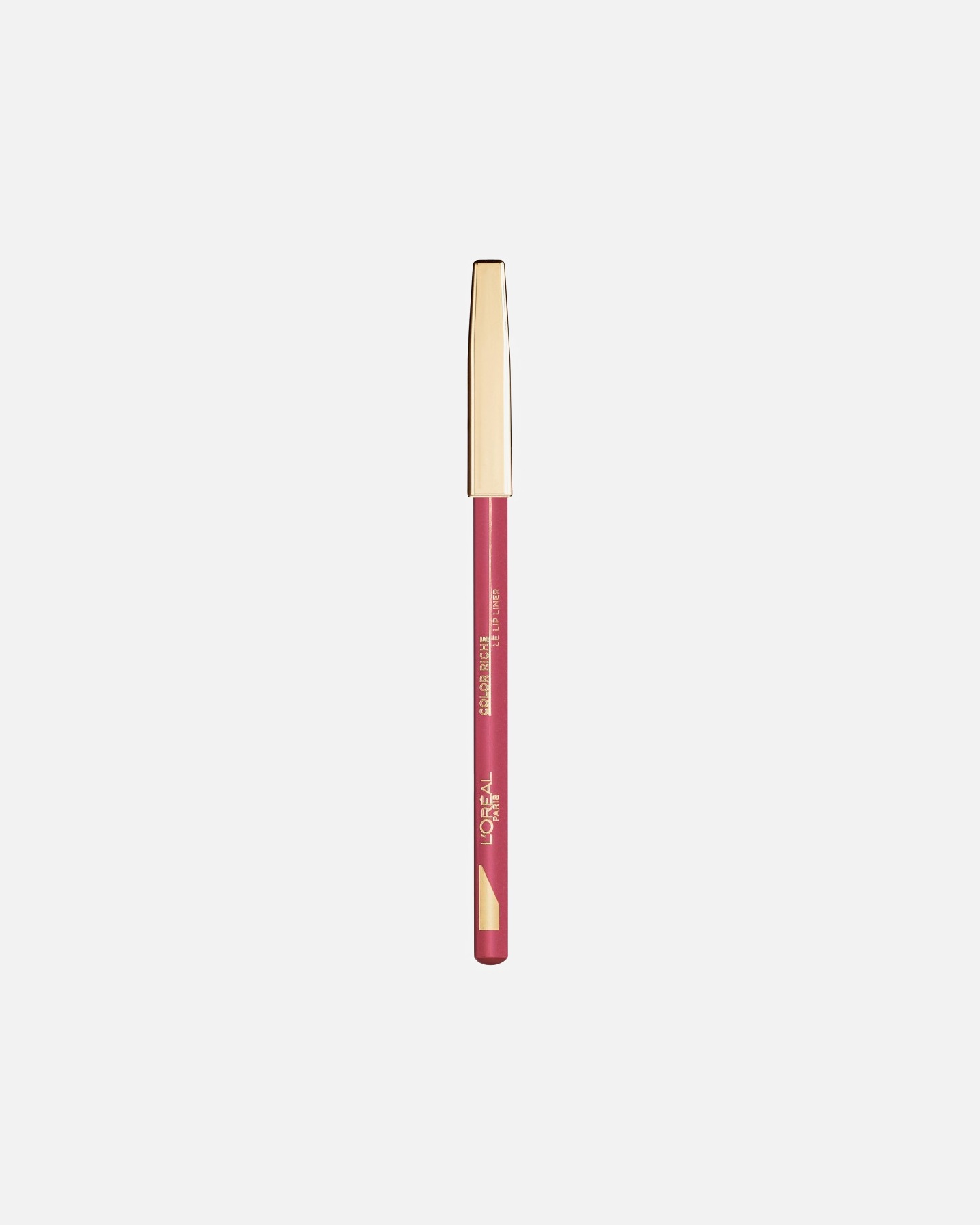 Delineador de labios para Unisex L’Oréal Paris Color Riche Lipliner 302, Bois de Rose Riche
