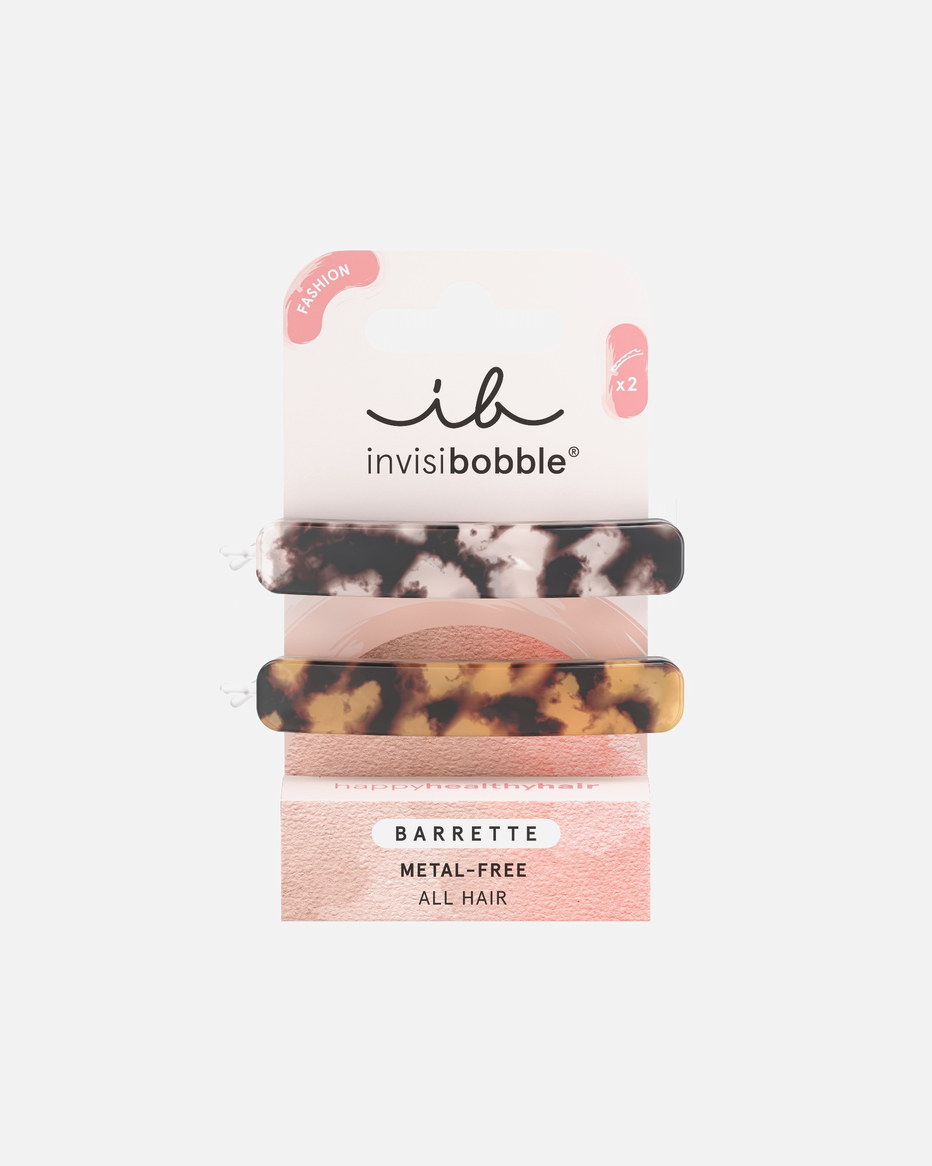 Pinza de pelo para Unisex Invisibobble Barrette Havana Mama 1 Pieza