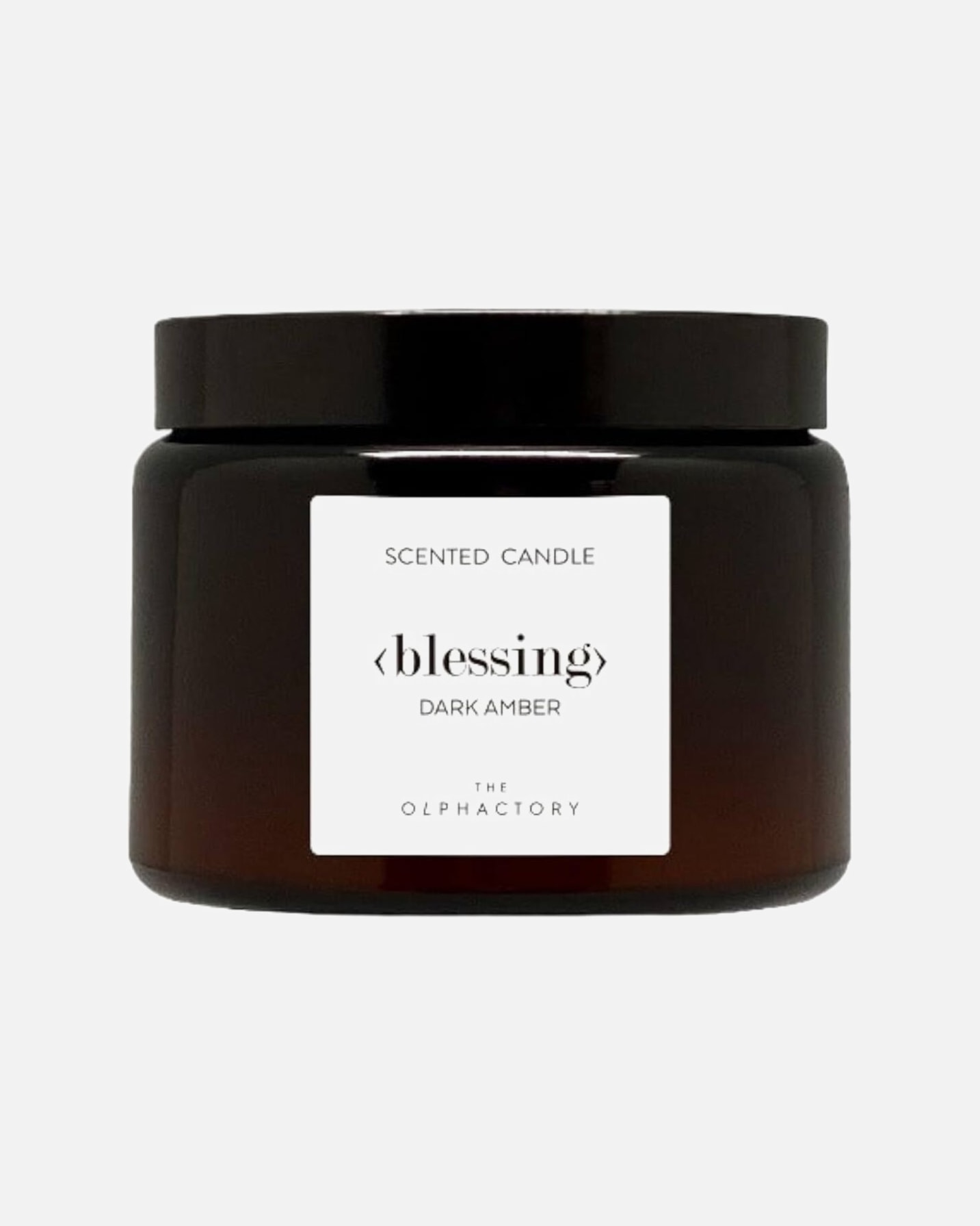 Ambientador para Unisex Ambientair Vela Tarro Dark Amber The Olphactory 360 GR