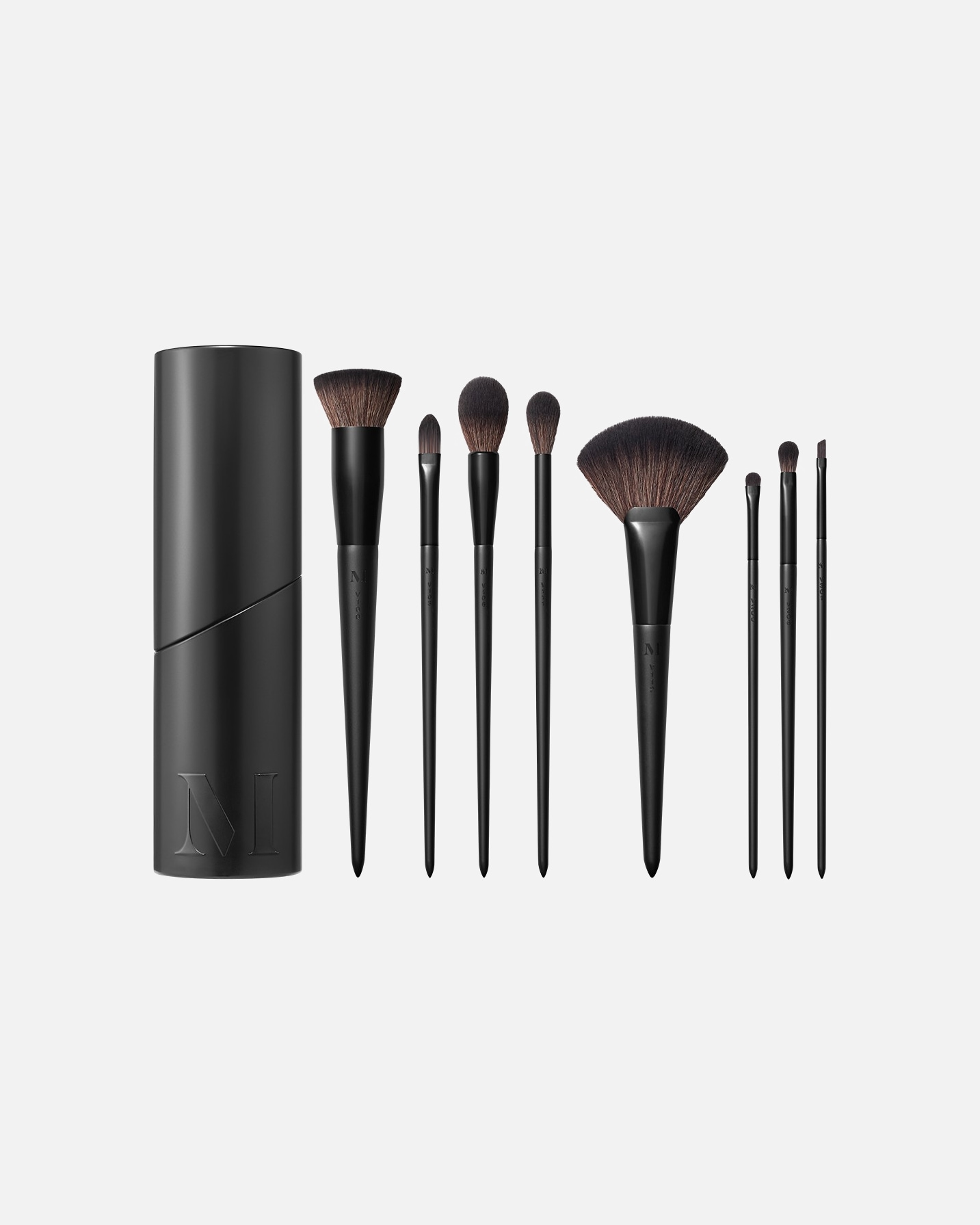 Morphe Vegan Pro Series 8-Piece Face Eye Brush Set de brochas