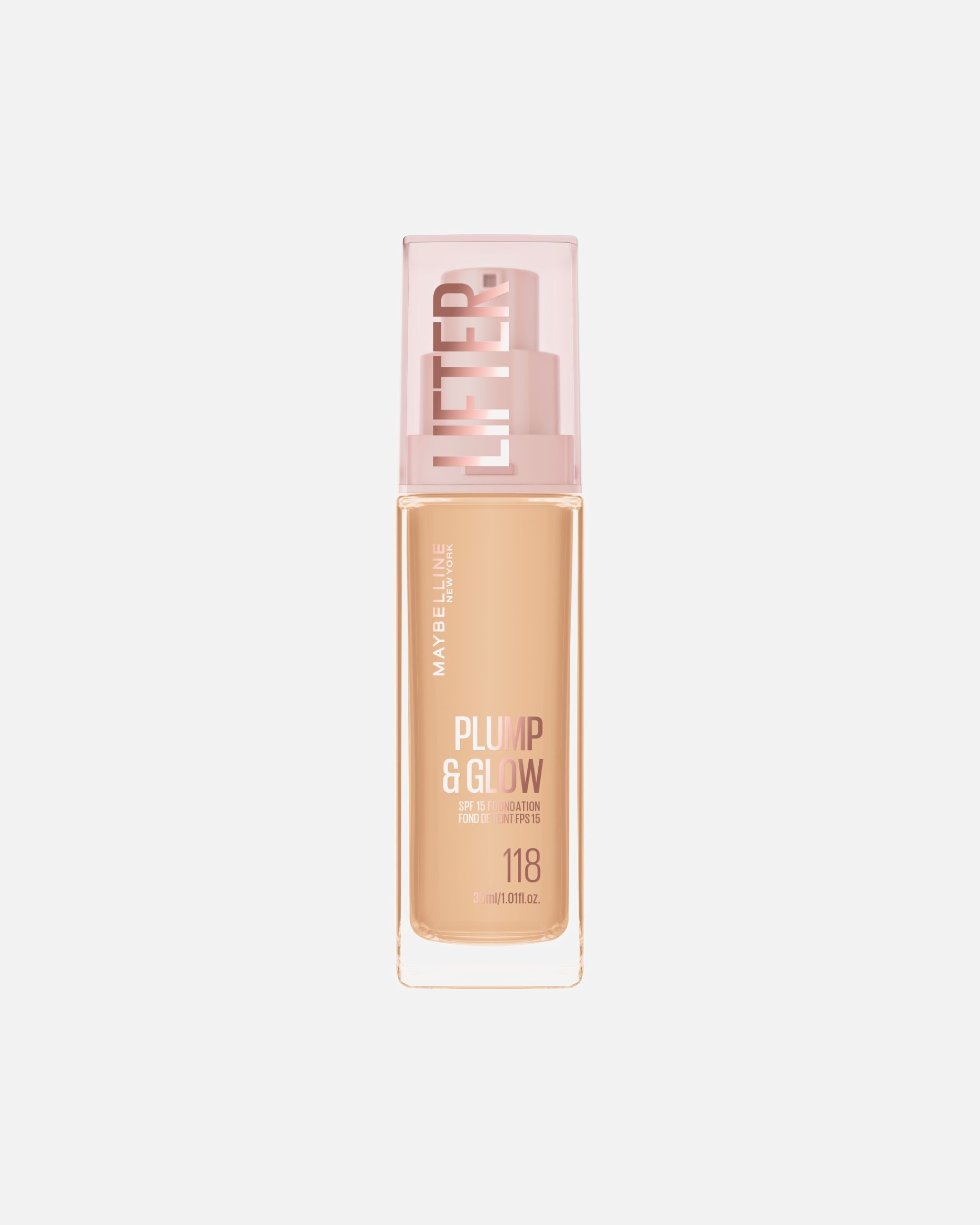 Base para Unisex Maybelline Lifter Plump & Glow 30 ml