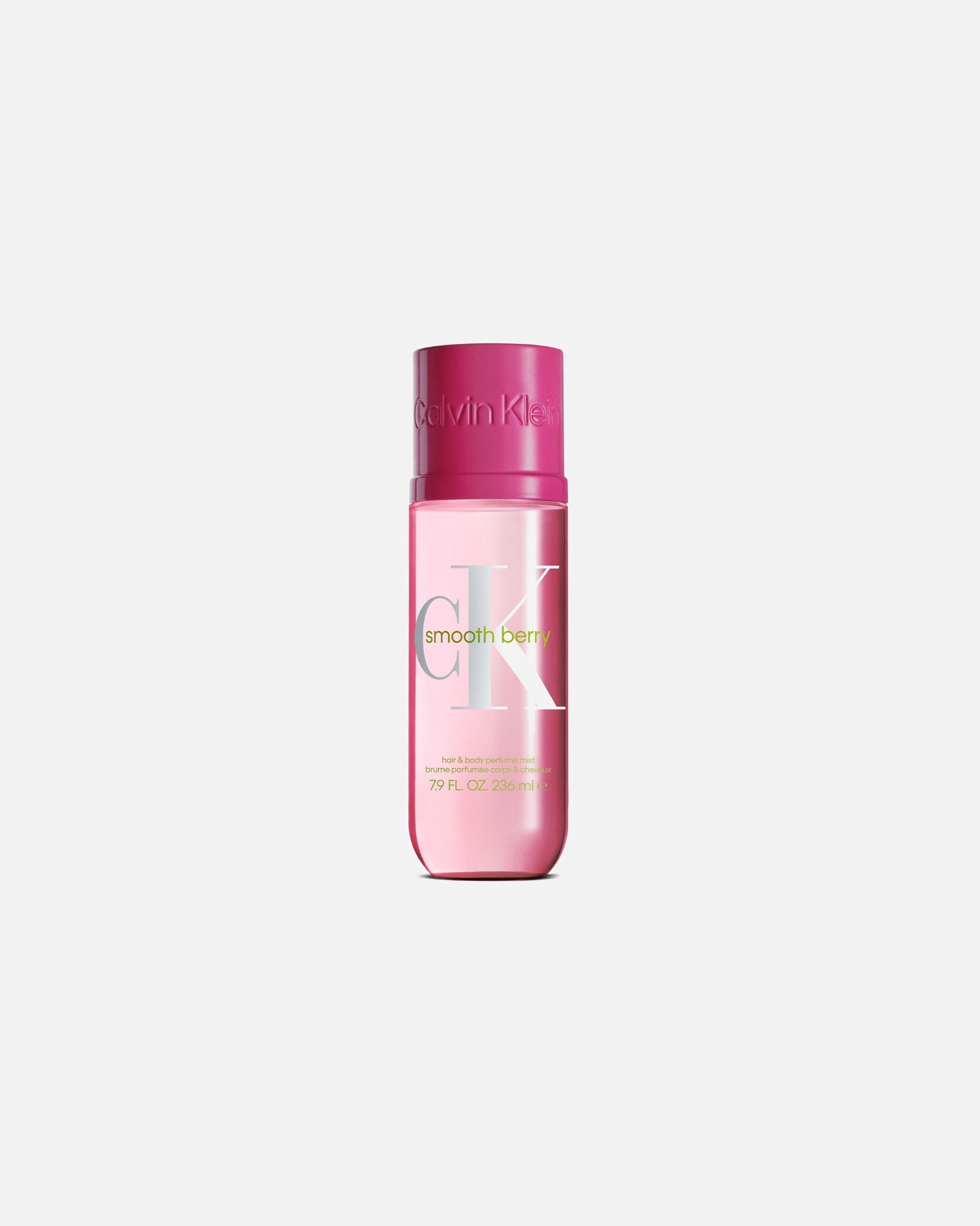 Perfume para cabello para Mujer CALVIN KLEIN Smooth Berry Hair and Body Perfume Mist 236 ml