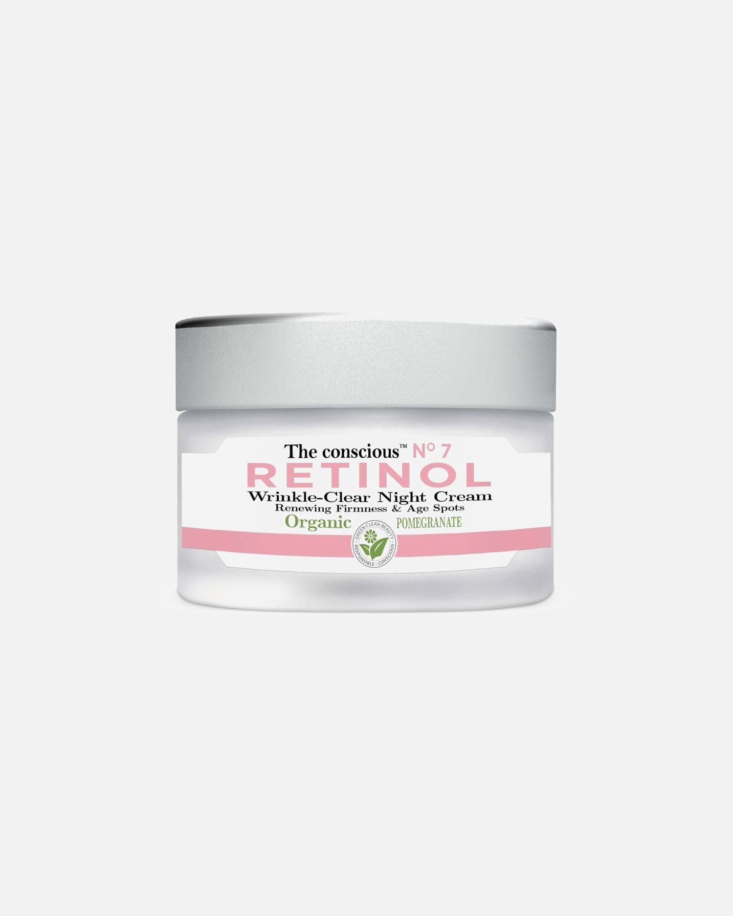 Crema de noche para Unisex The conscious™ Retinol Crema de Noche Antiarrugas con Retinol 50 ML