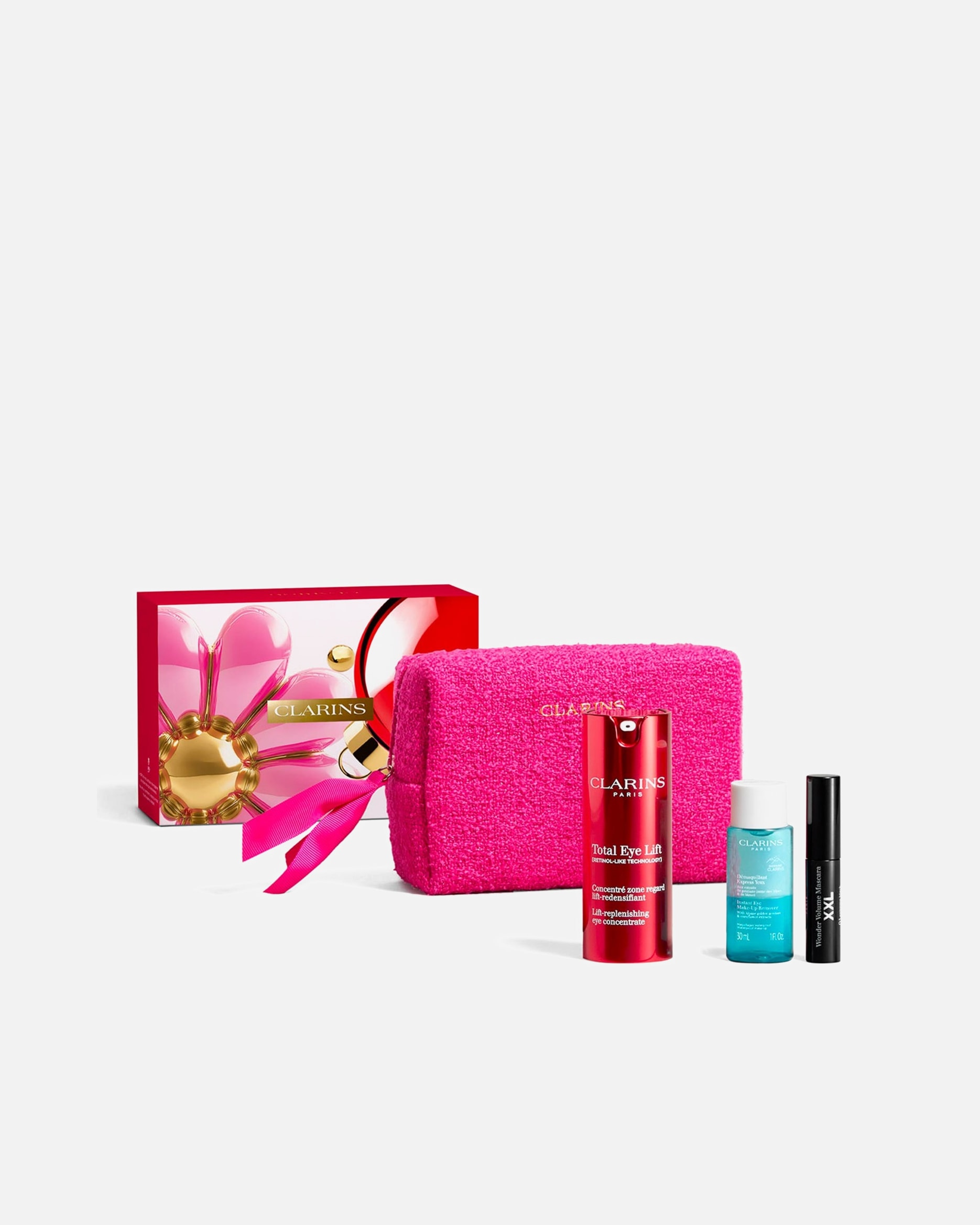 Kit cuidado de los ojos para Unisex Clarins Programme Total Eye Lift 1 Pieza