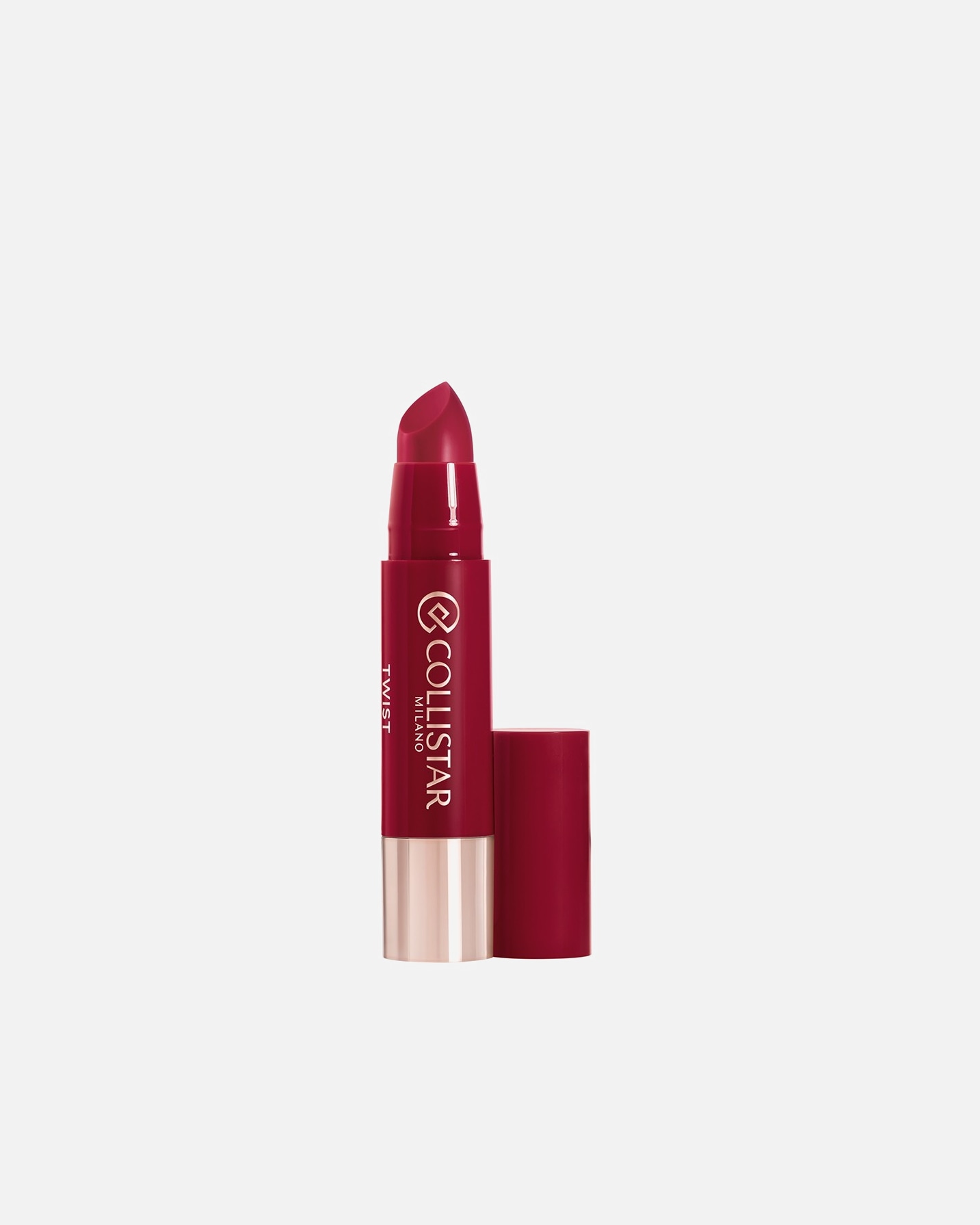 Brillo de labios para Unisex Collistar Twist Balmy Gloss 215 - BERRY KISS